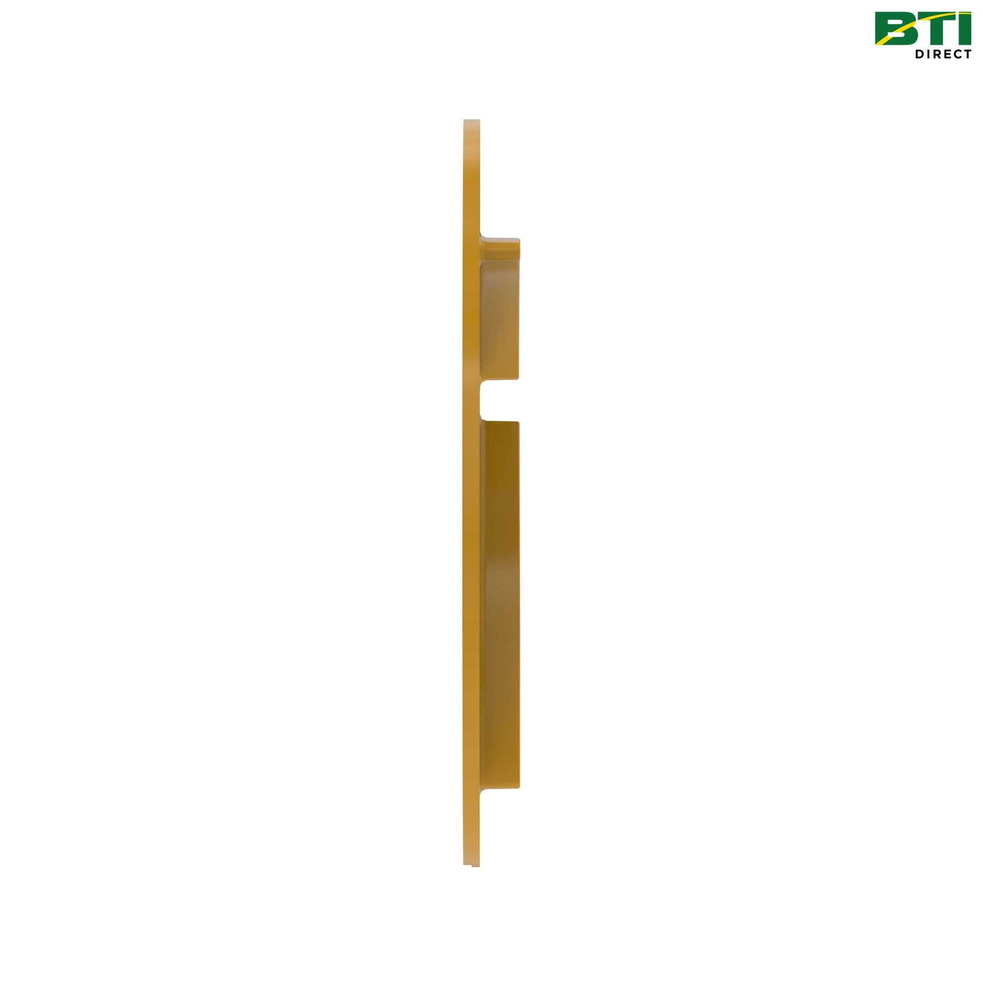 FH303420: Left Side Open Drum Half Cover Disk