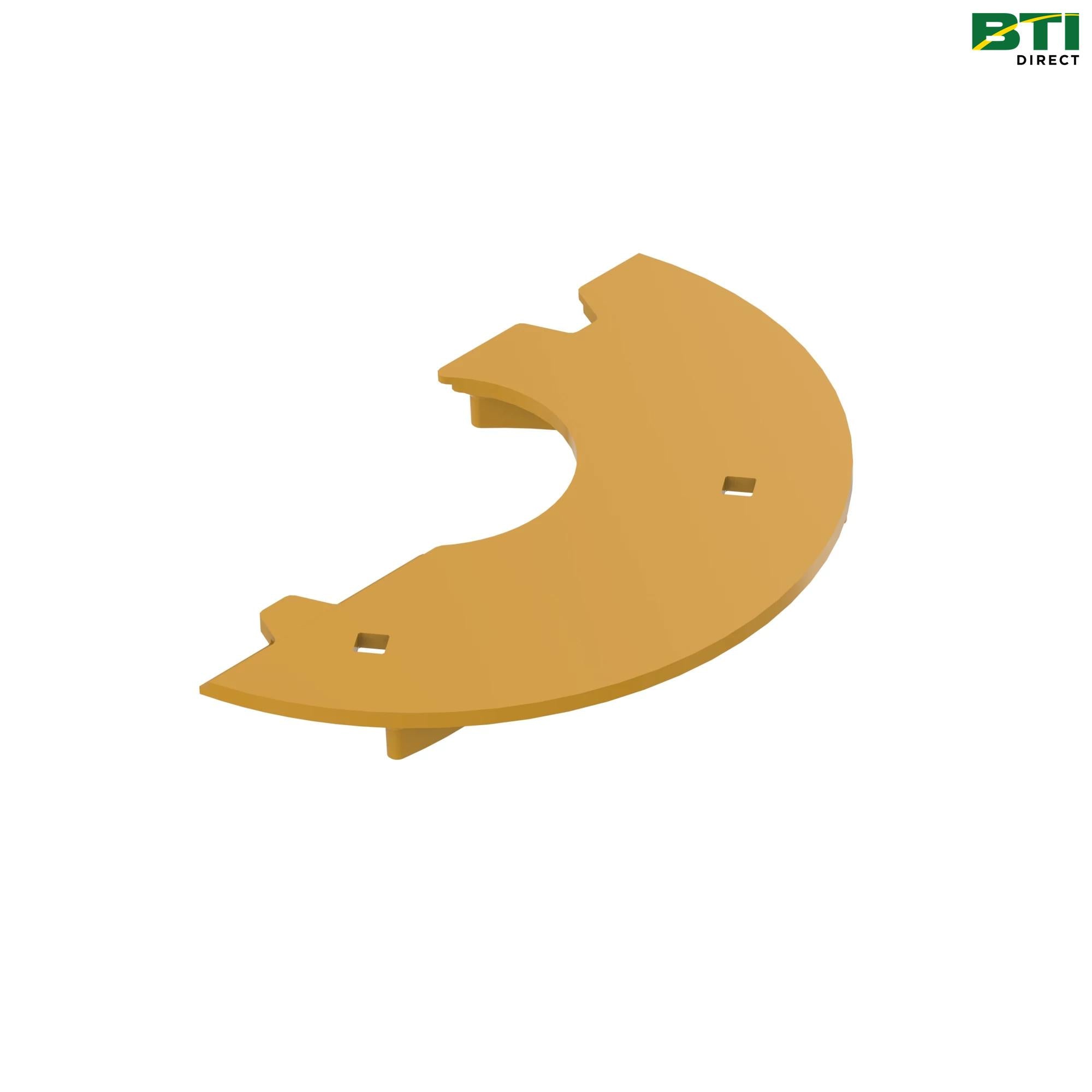 FH303420: Left Side Open Drum Half Cover Disk