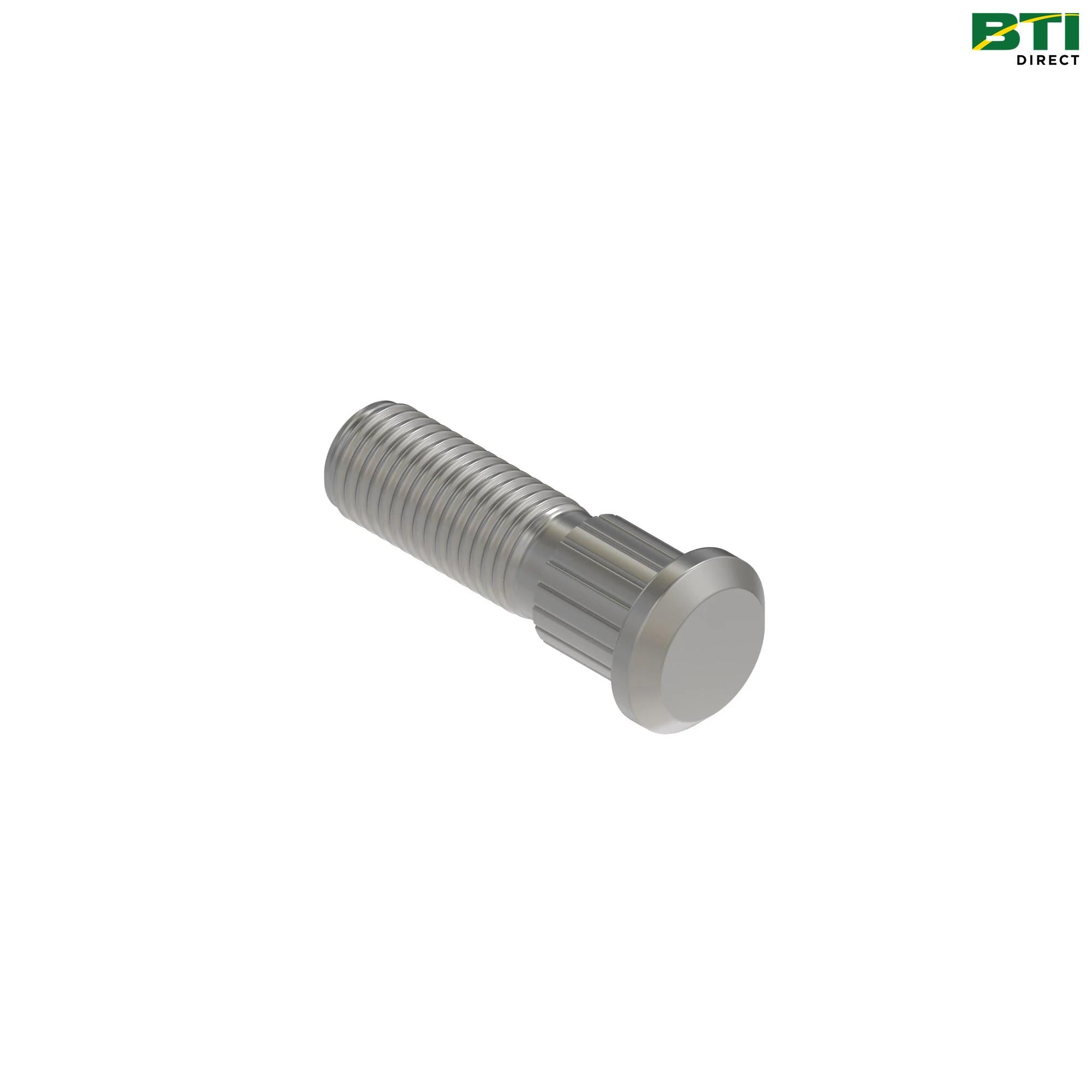 FH305184: Ribbed Neck Wheel Bolt