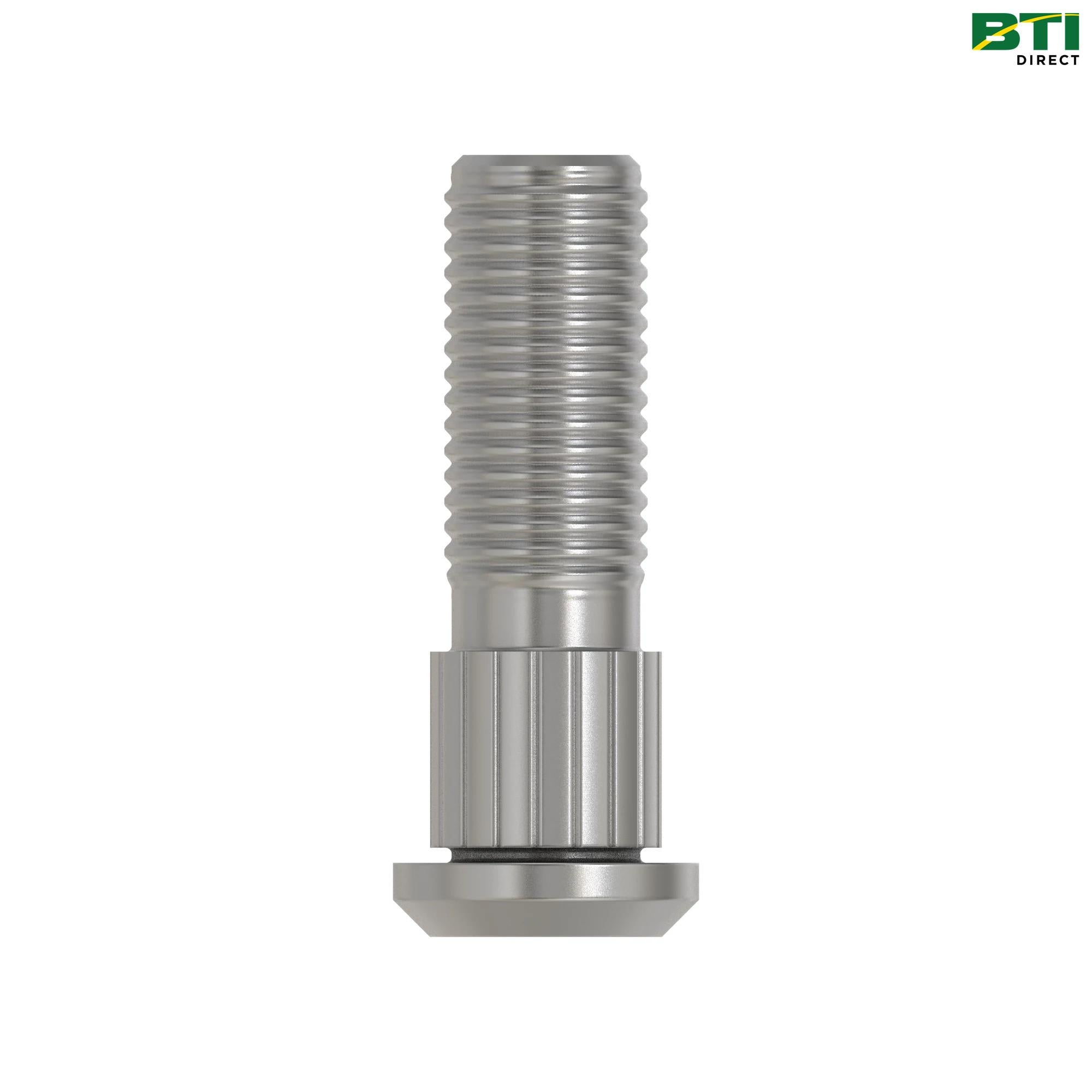 FH305184: Ribbed Neck Wheel Bolt