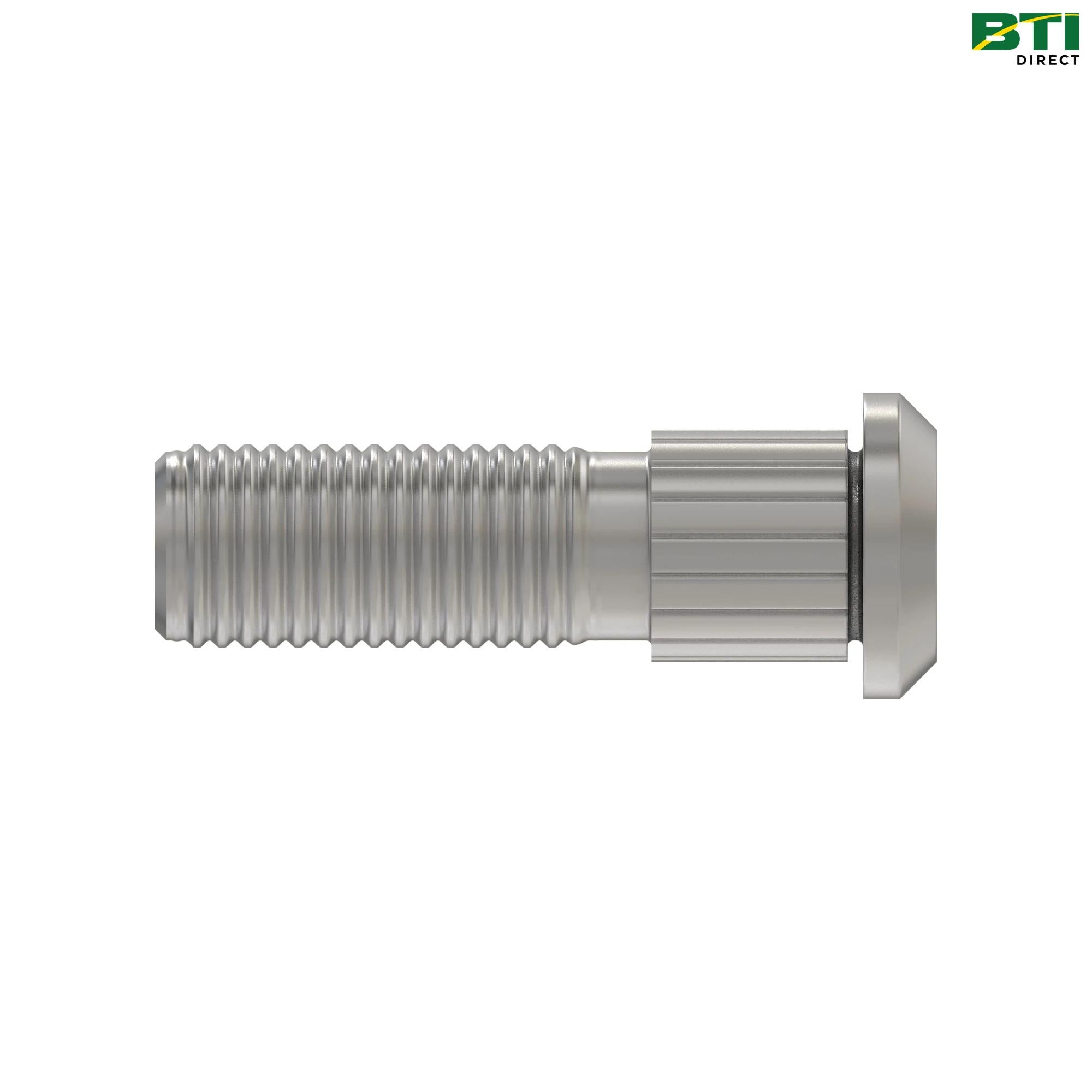 FH305184: Ribbed Neck Wheel Bolt