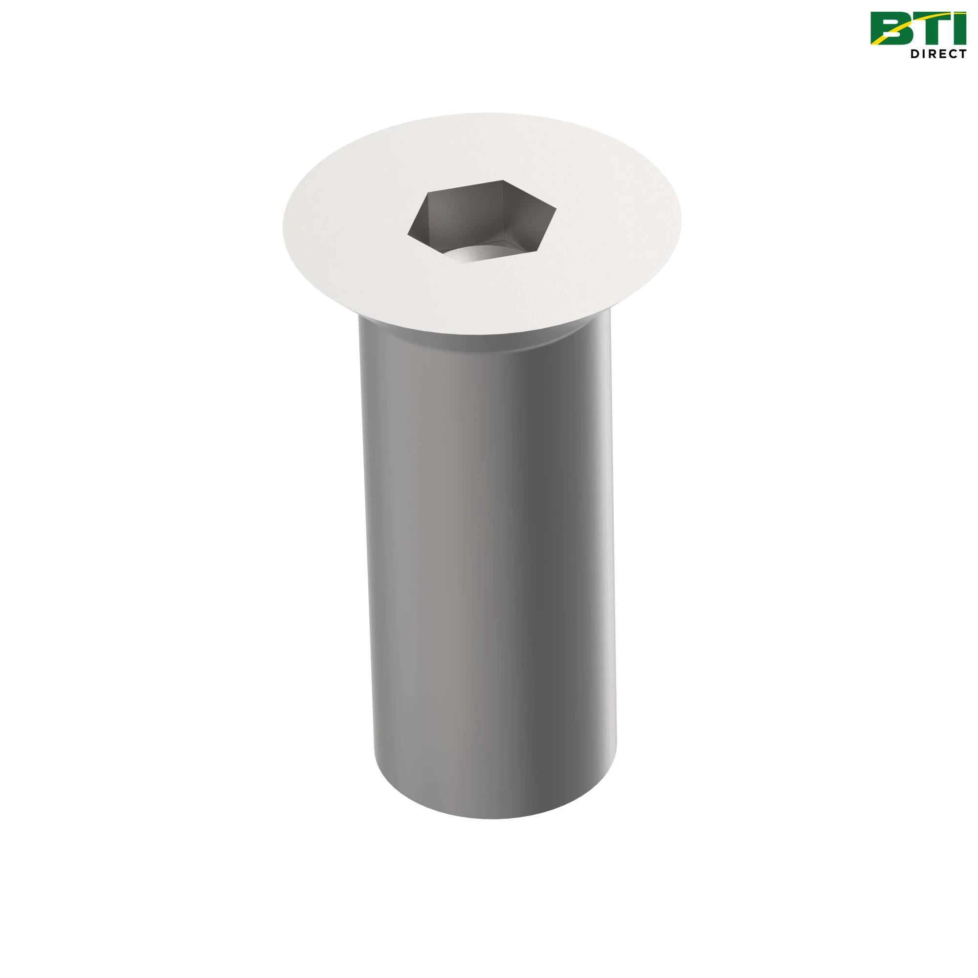 FH308887: Barrel or Tee Round Nut, M6