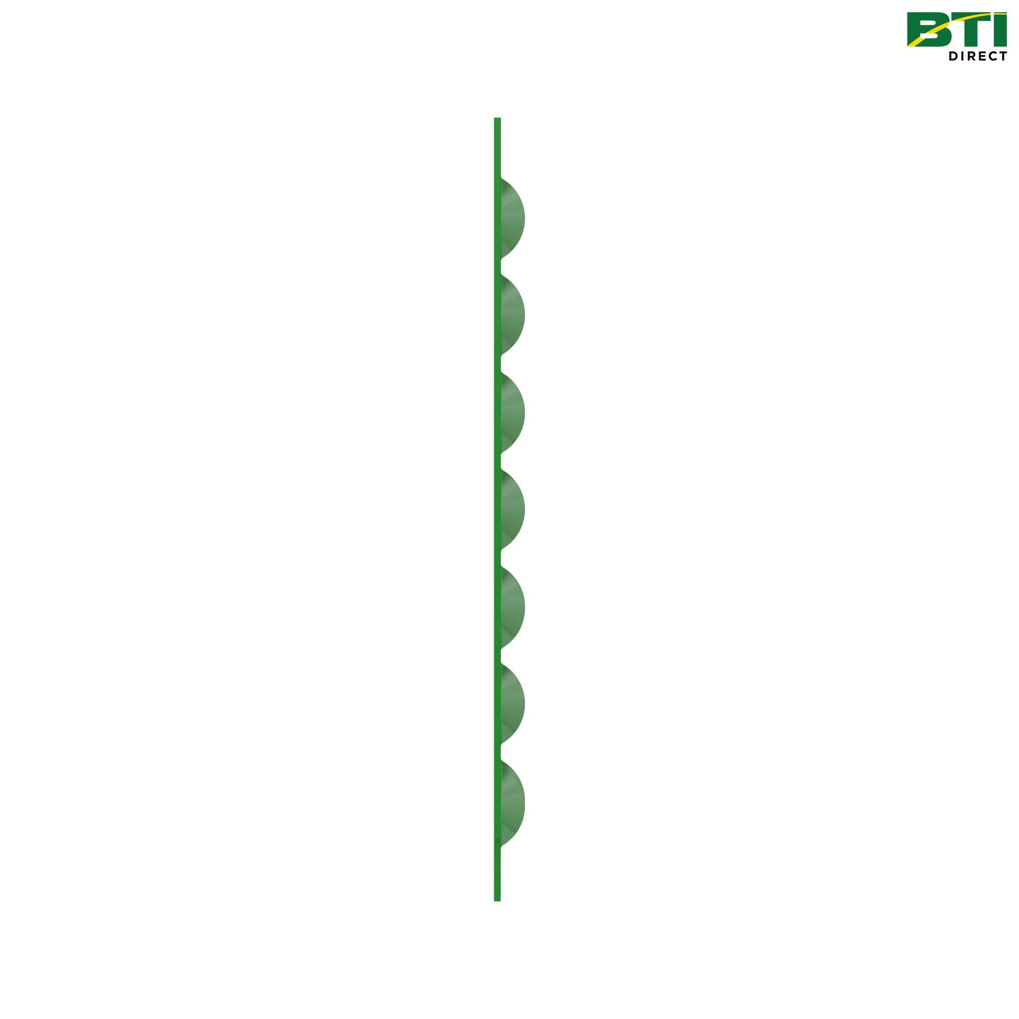 FH312163: Plungerhead Guides Restrictor, Right Side