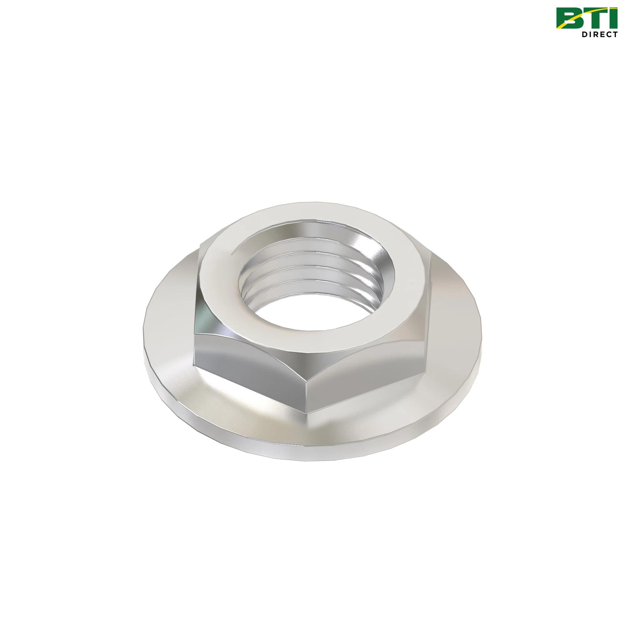 FH312289: Hexagonal Flange Nut, 5/8"