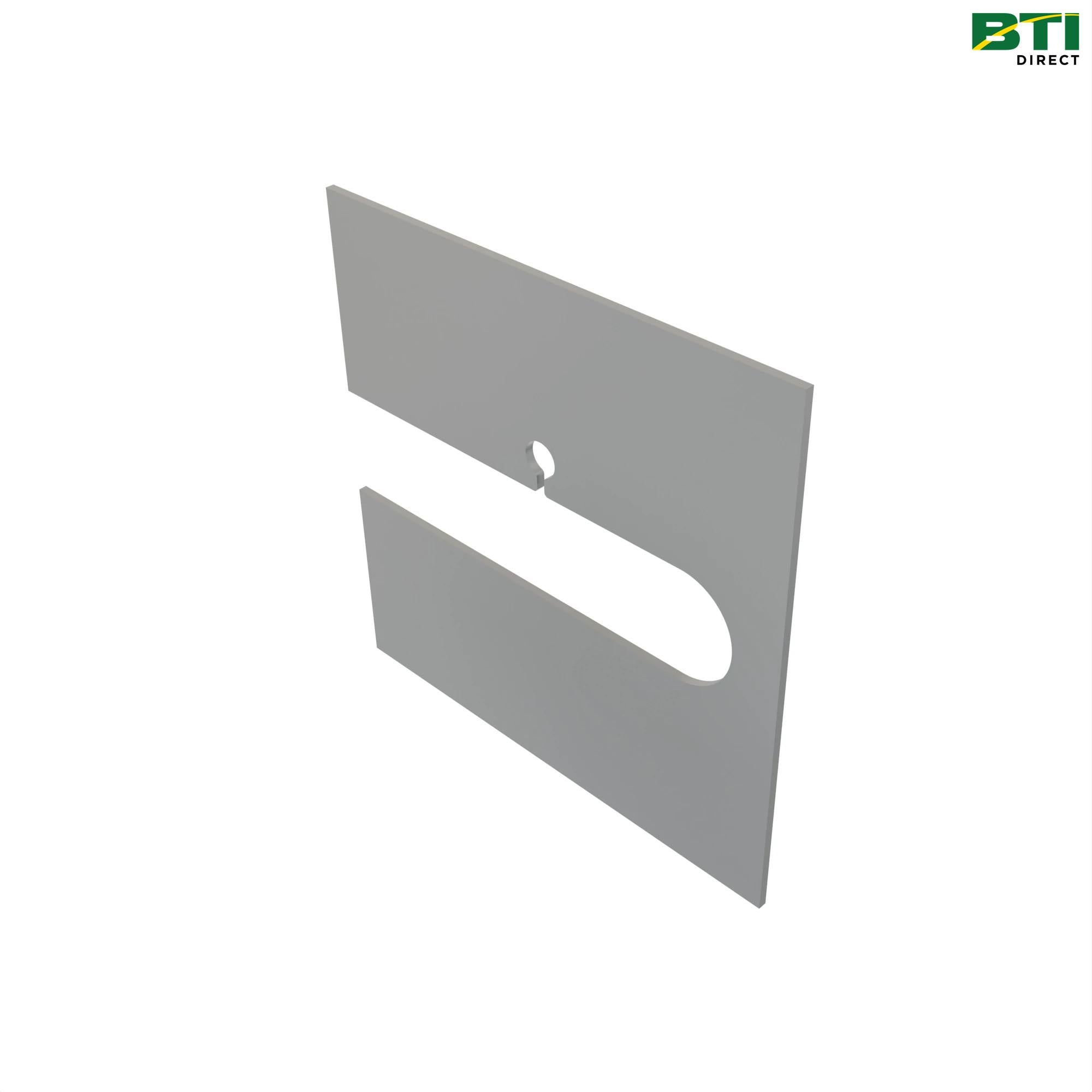 FH314101: One Slot Rectangular Shim