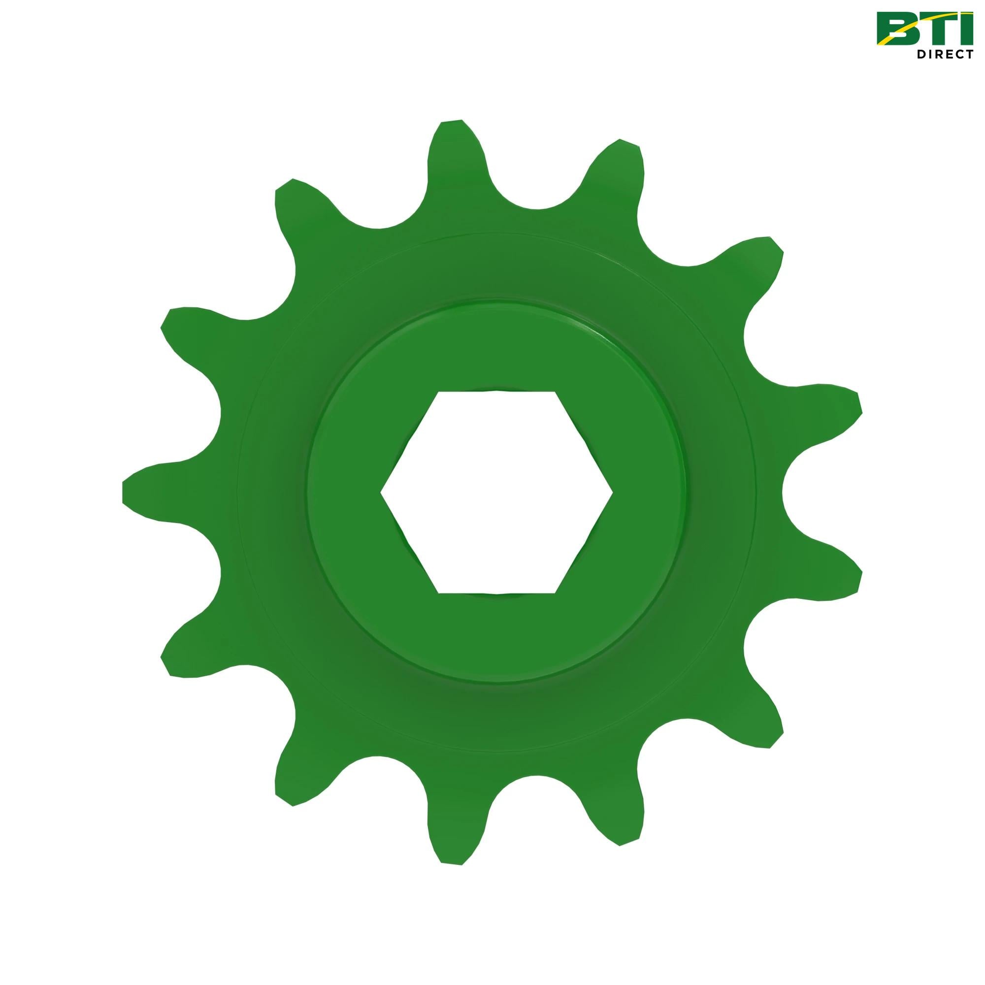 FH316158: Silage Auger Chain Sprocket, 13 Teeth