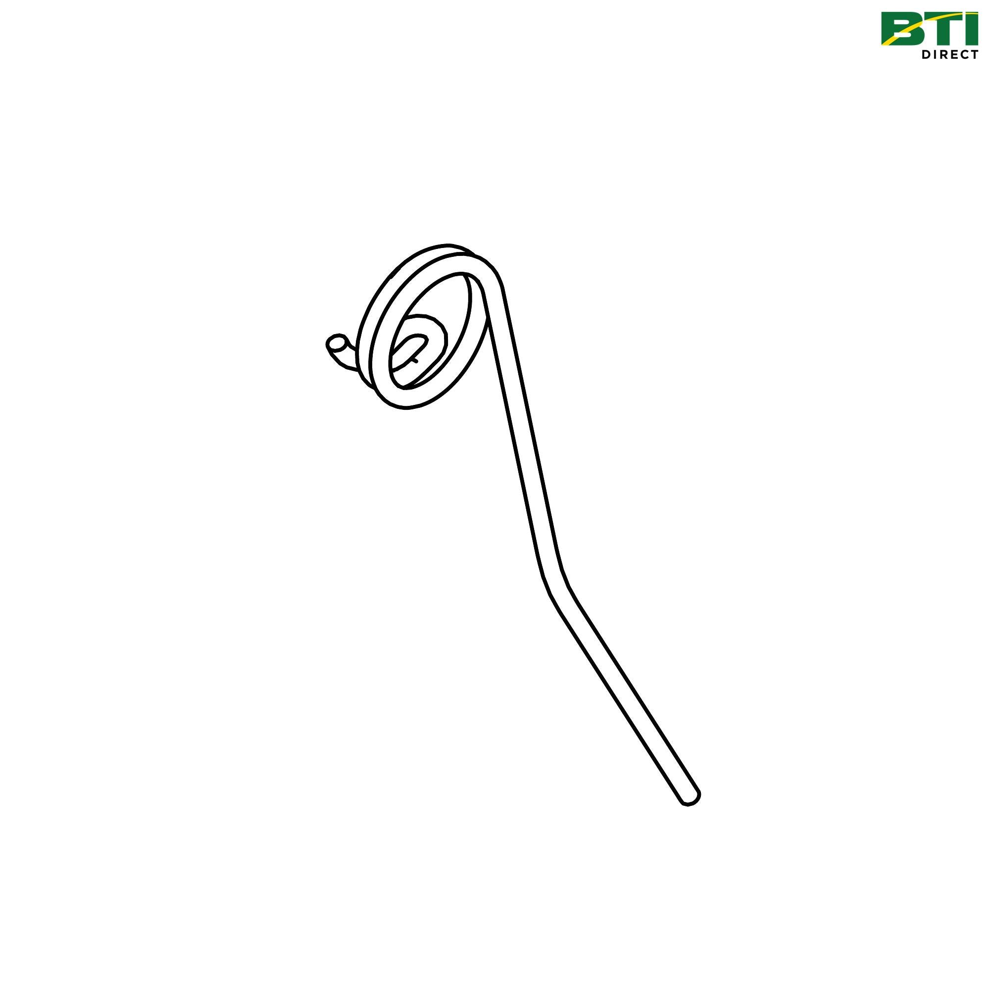 FH318350: Left Side Pick-Up Reel Spring Tooth