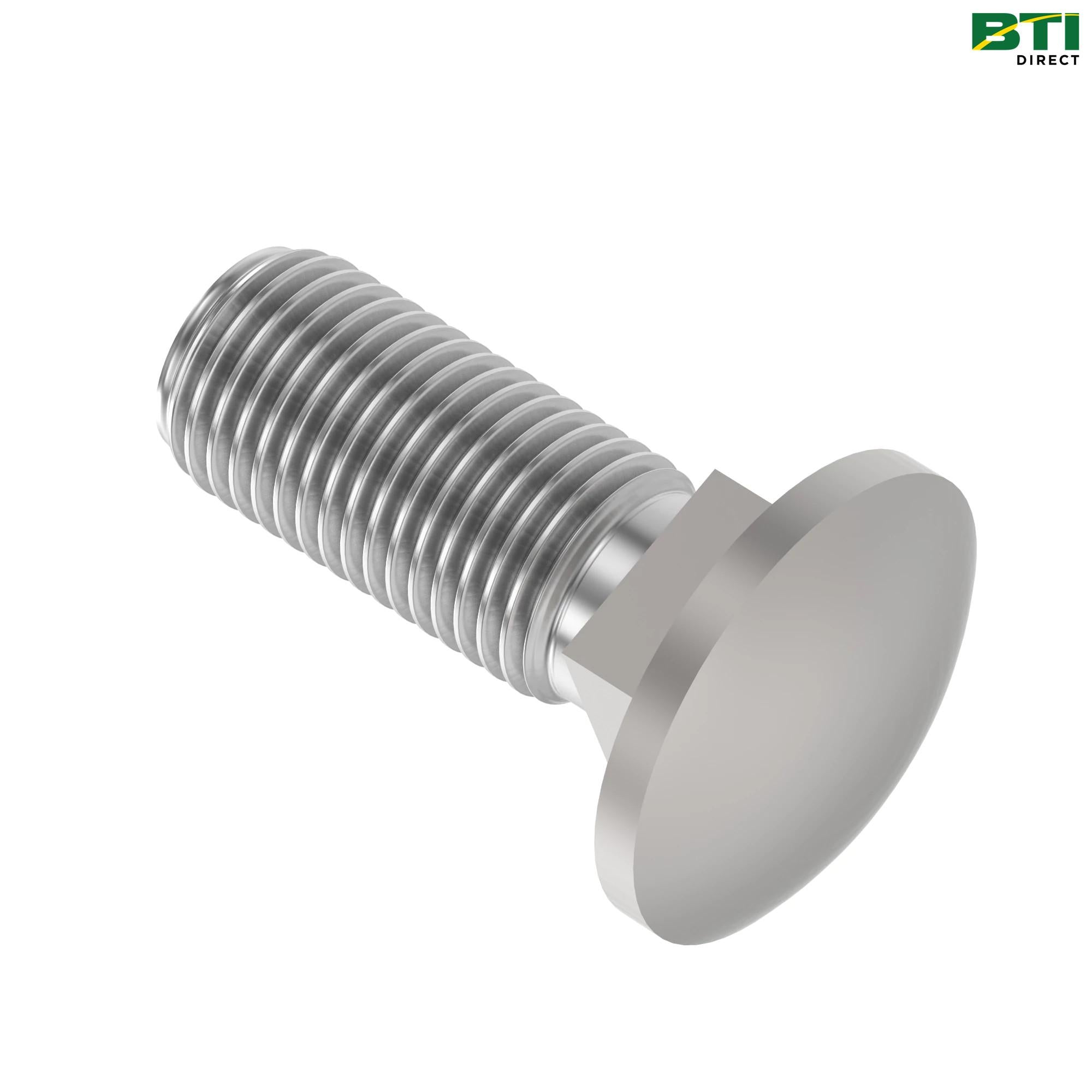 FH319594: Round Head Square Neck Bolt, 7/16"-14 X 1-1/2"