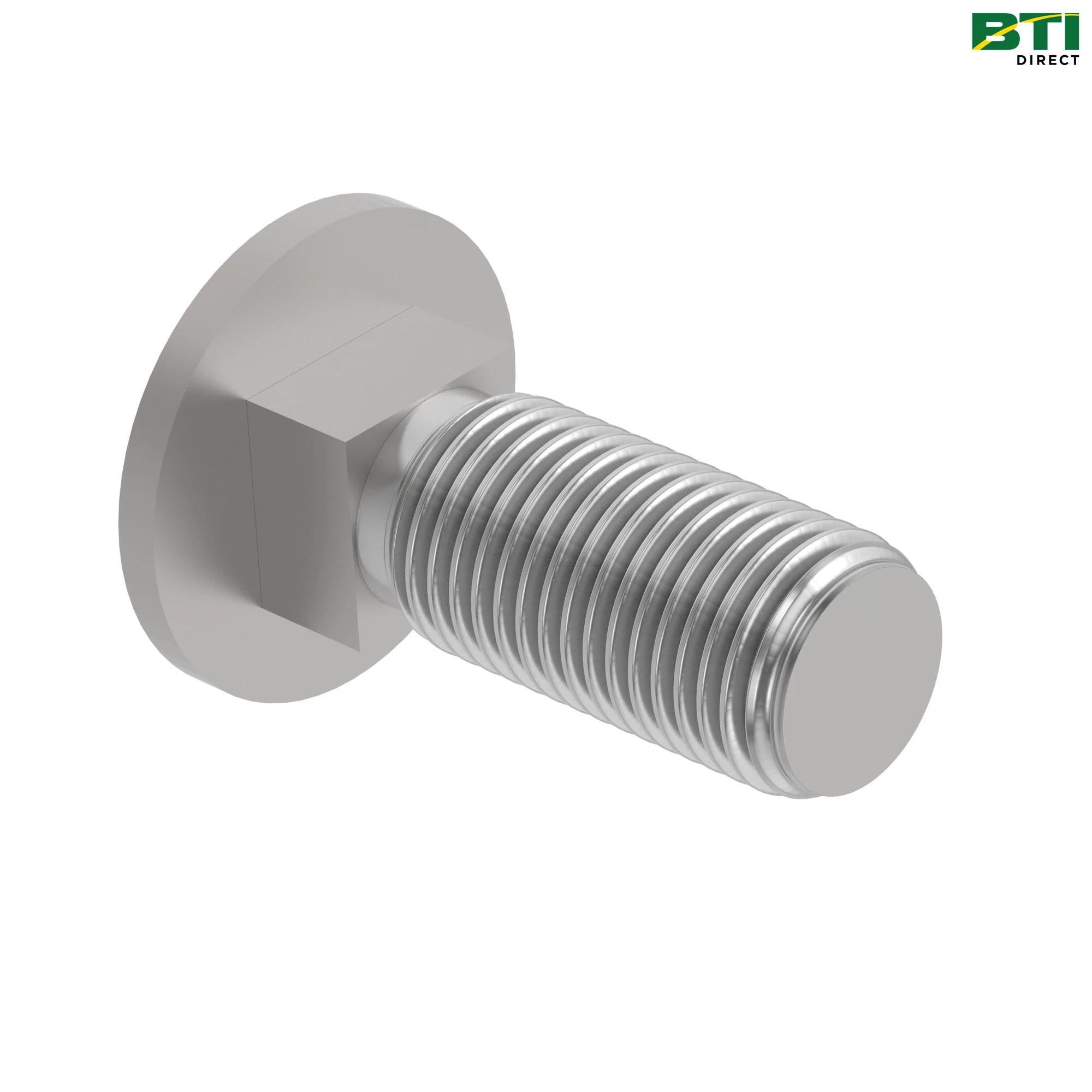 FH319594: Round Head Square Neck Bolt, 7/16"-14 X 1-1/2"