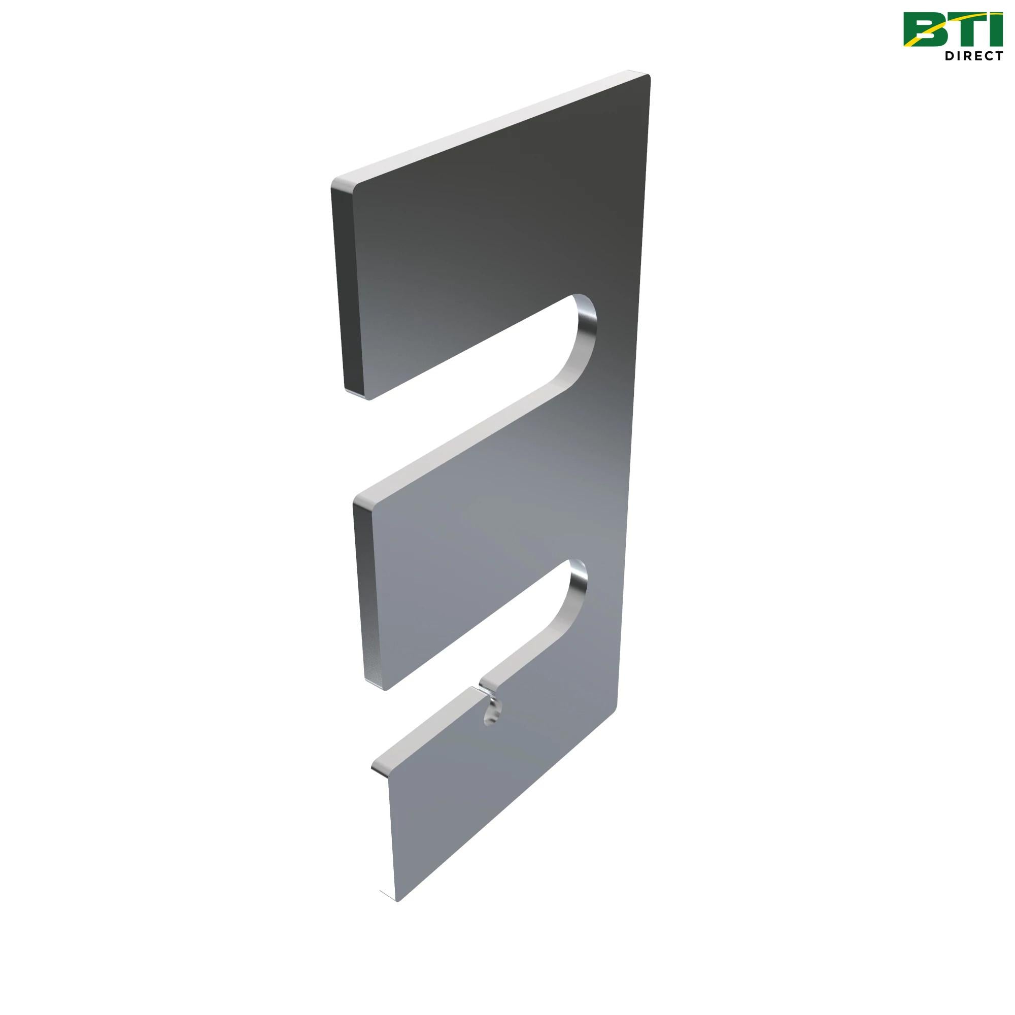 FH324811: 2-Slots Rectangular Shim