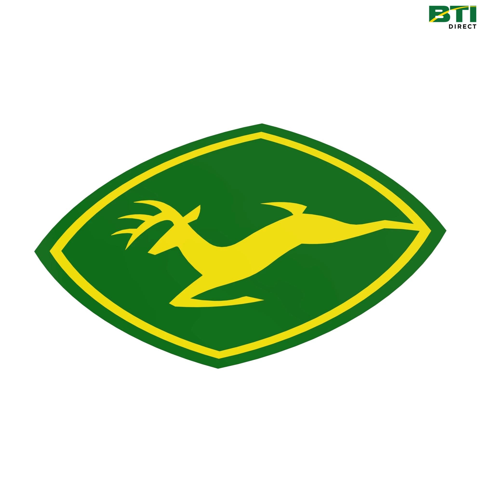 FH330099: Leaping Deer Label