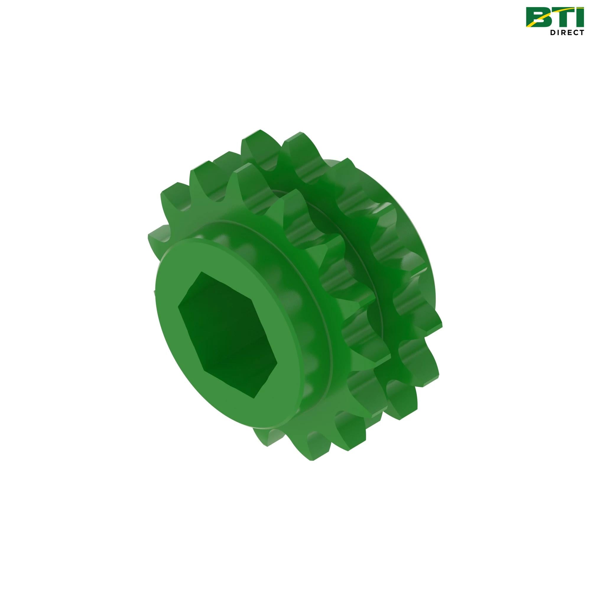 FH332386: Precutter Rotor Drive Double Chain Sprocket