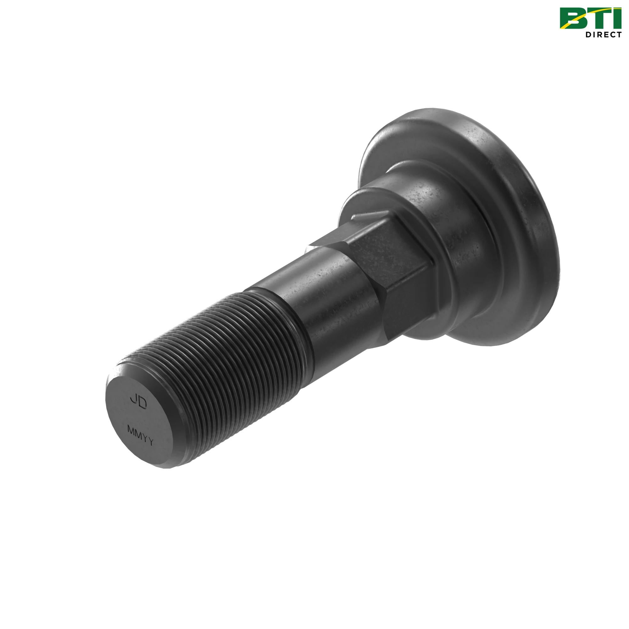 FH332669: Round Head Square Neck Bolt, 11.113 X 63.5 mm (7/16" X 2-1/2")