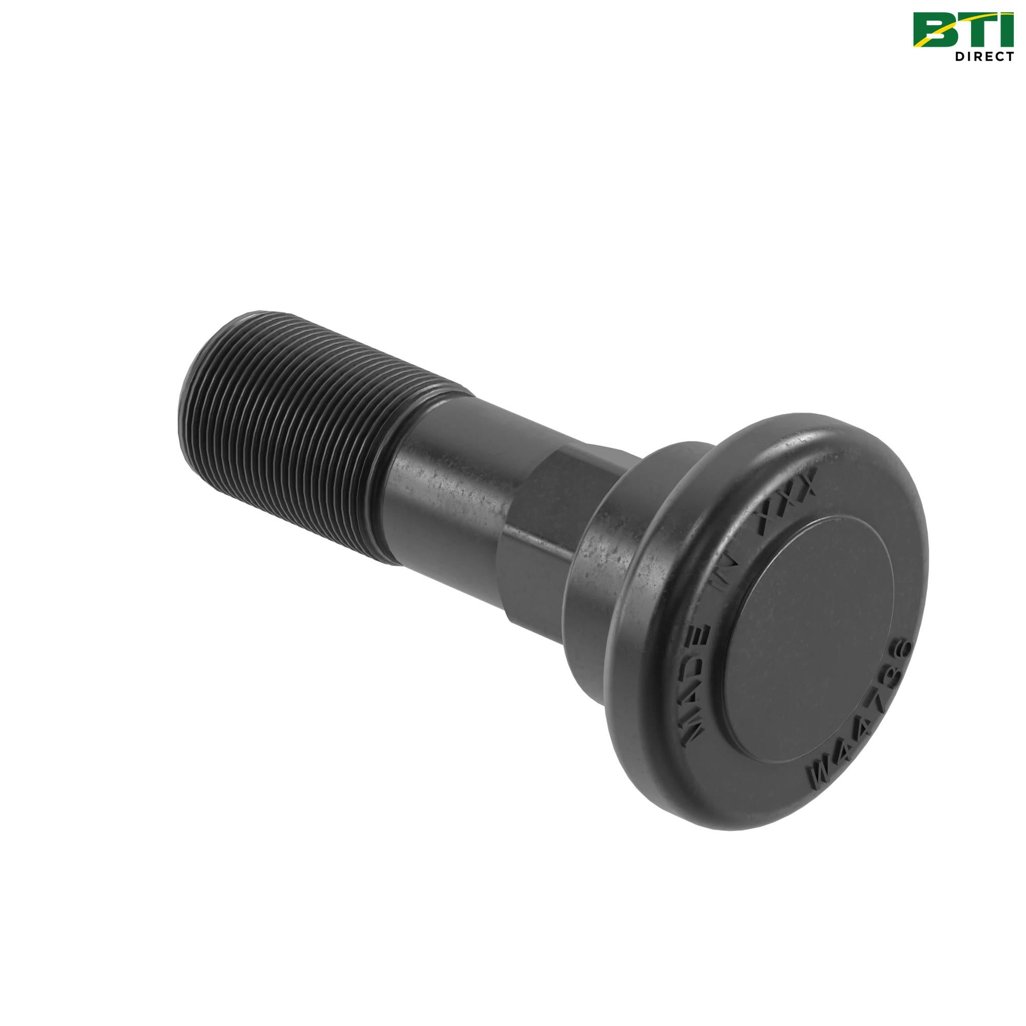 FH332669: Round Head Square Neck Bolt, 11.113 X 63.5 mm (7/16" X 2-1/2")