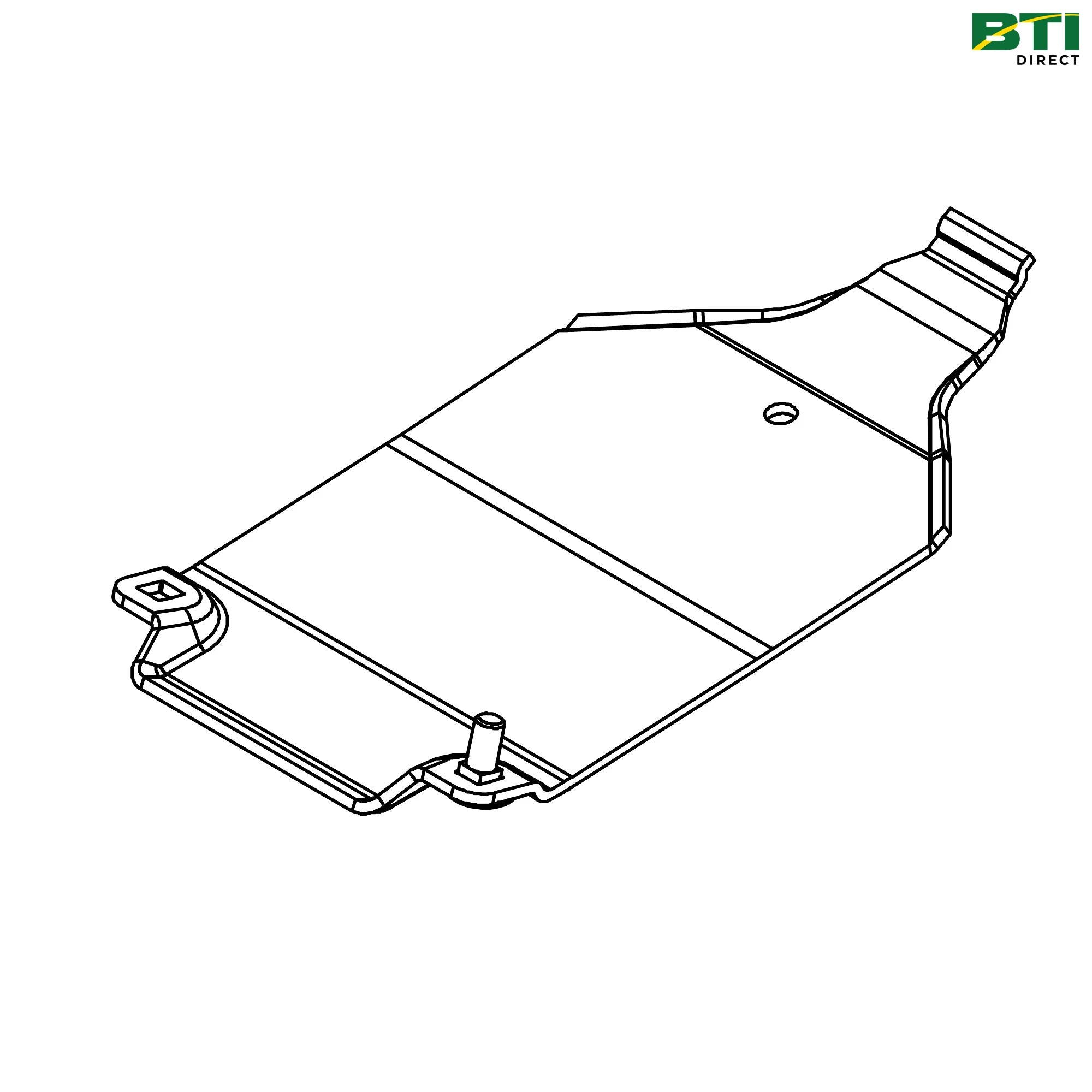 FH337511: Disk Guard-Skid Shoe Sheet