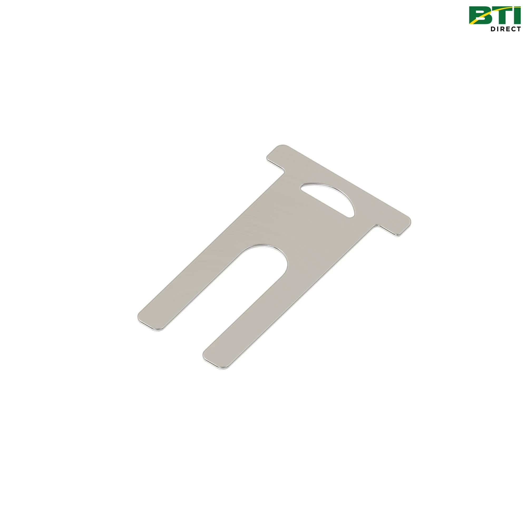 FH339225: One Slot Rectangular Shim