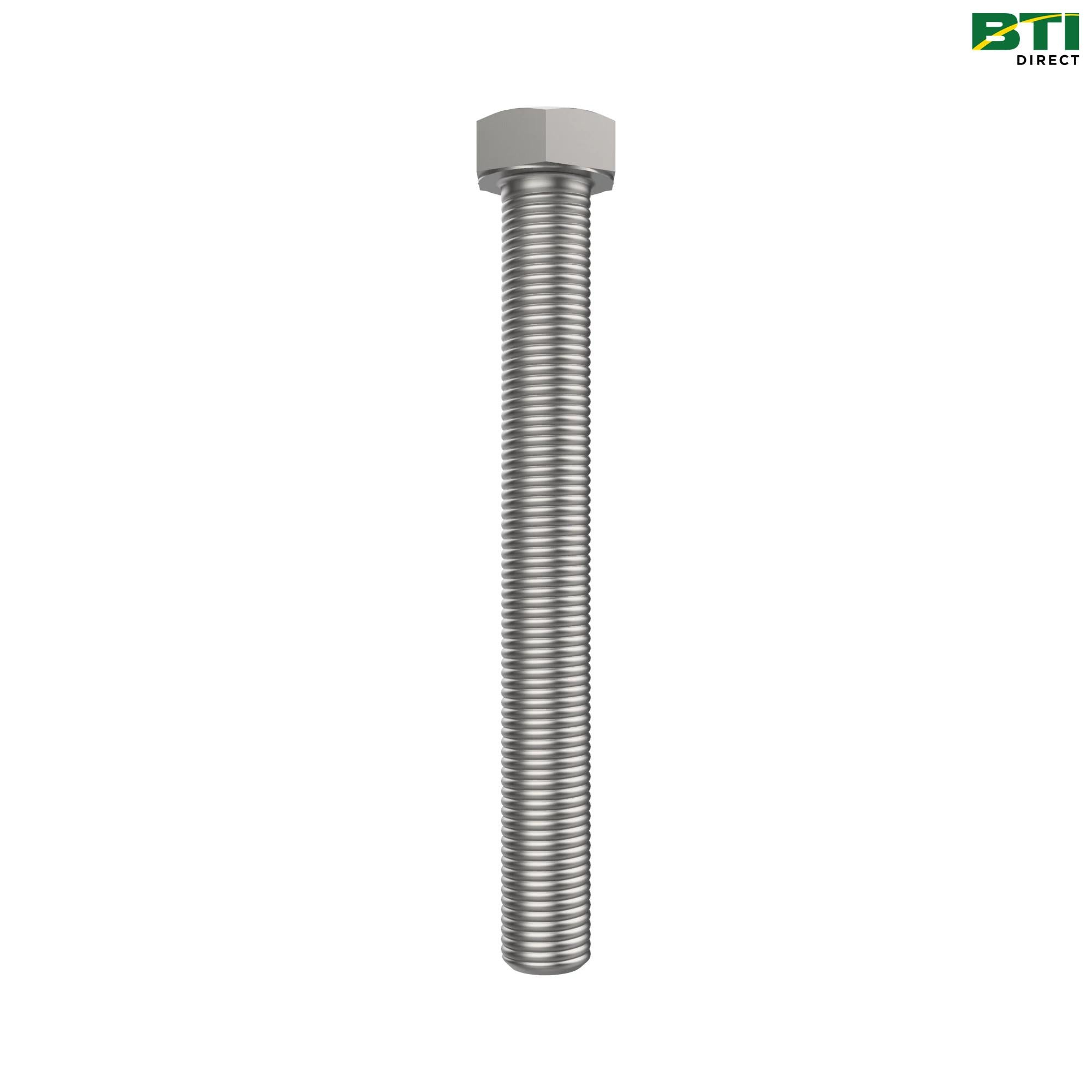 GC00100: Hexagonal Head Bolt, 3/8" X 2-1/2"