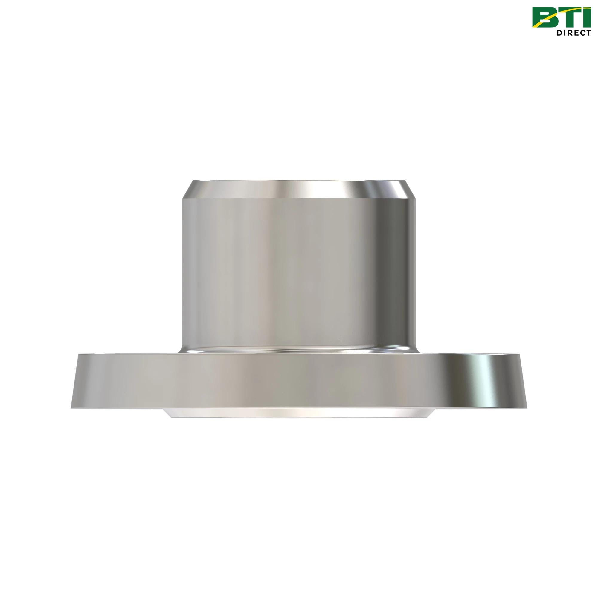 GX20459: Cylindrical Flanged Alloy Bushing