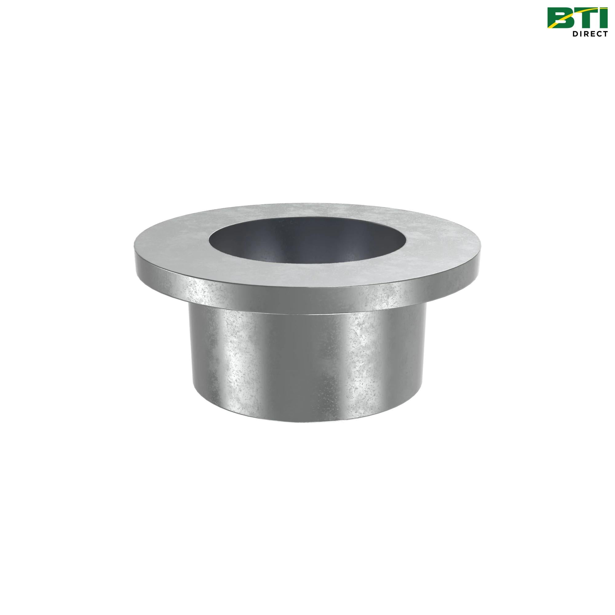 GX21791: Cylindrical Flanged Alloy Bushing