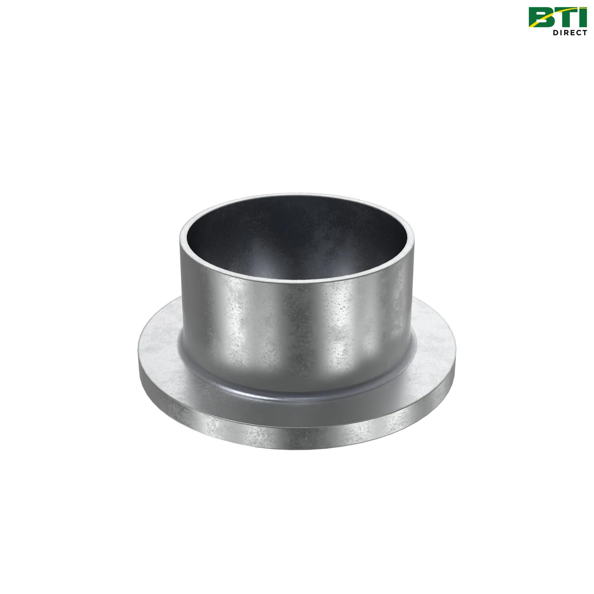 GX21791: Cylindrical Flanged Alloy Bushing