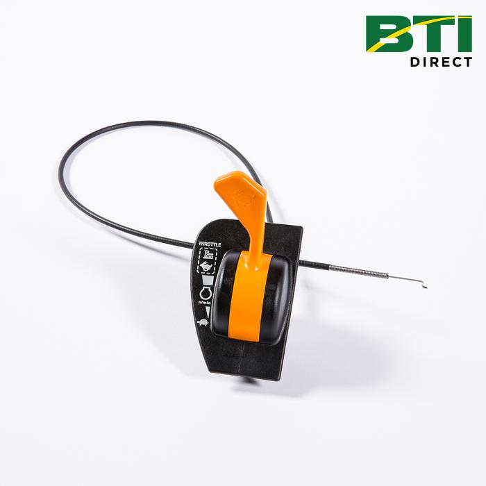 GY21984: Throttle Control Lever with Push Pull Cable