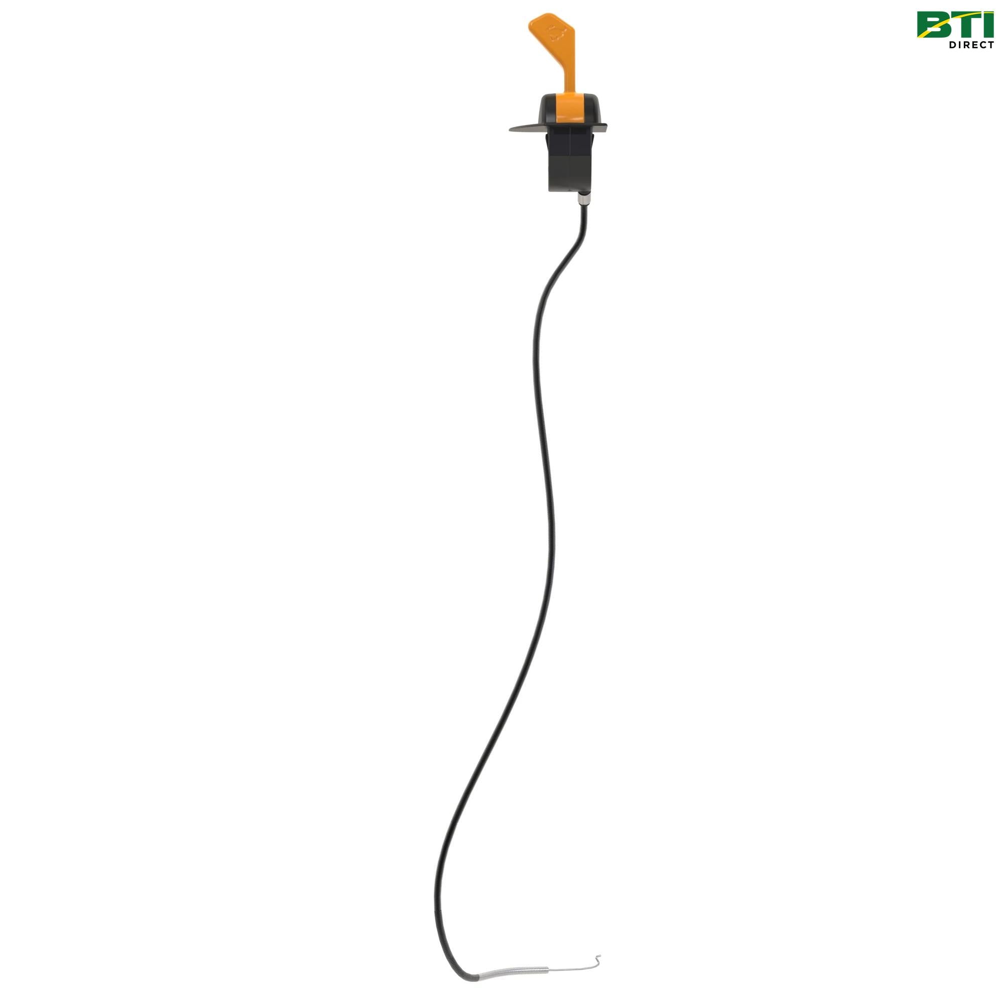GY21984: Throttle Control Lever with Push Pull Cable