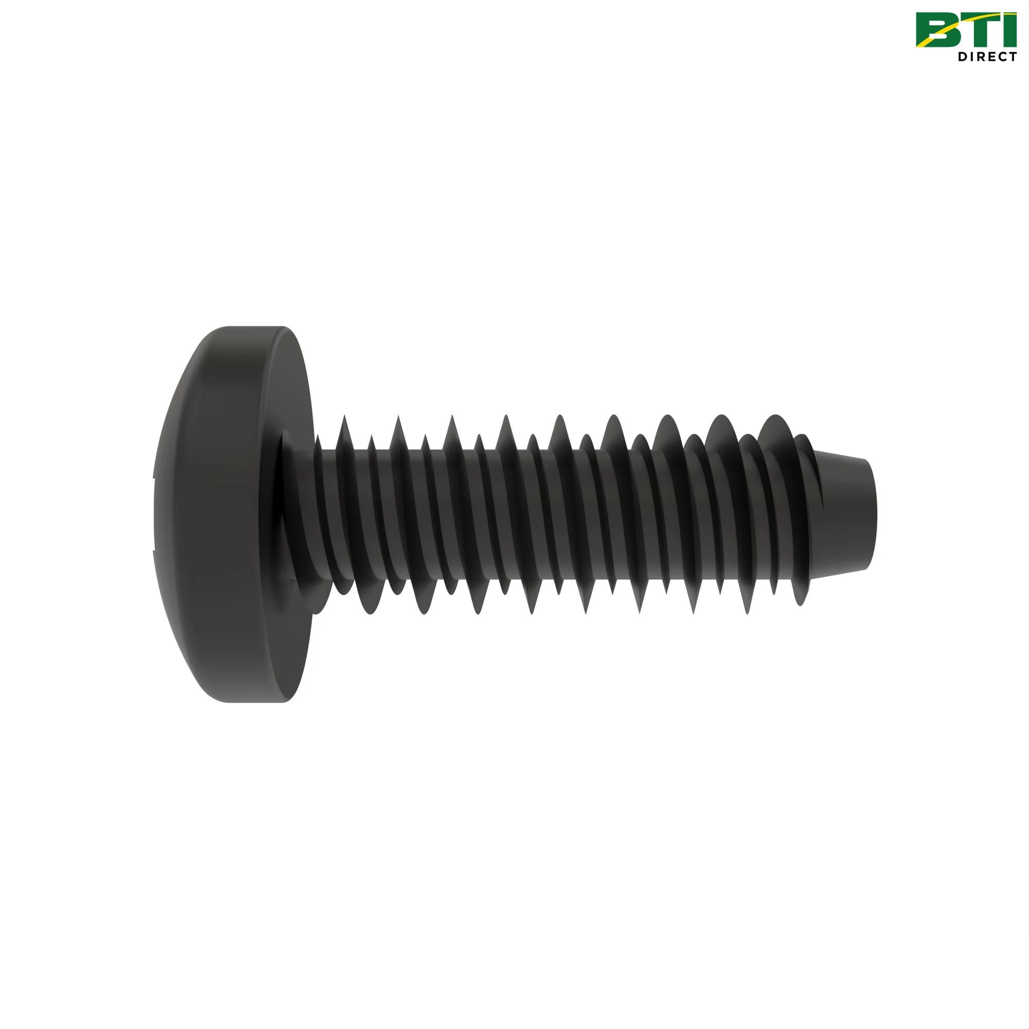 H123995: Self-Tapping Pan Head Screw, 1/4" X 0.708"