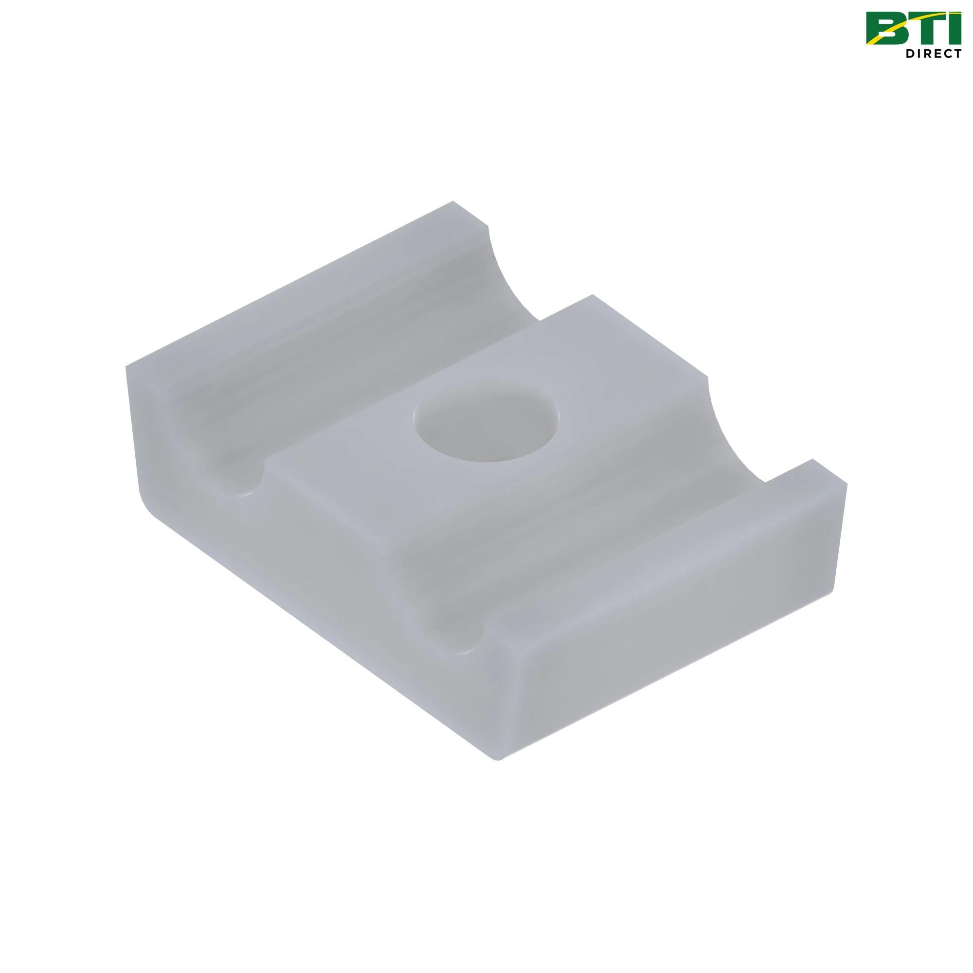 H128515: Twin Clamp, 3/8" X 3/8"