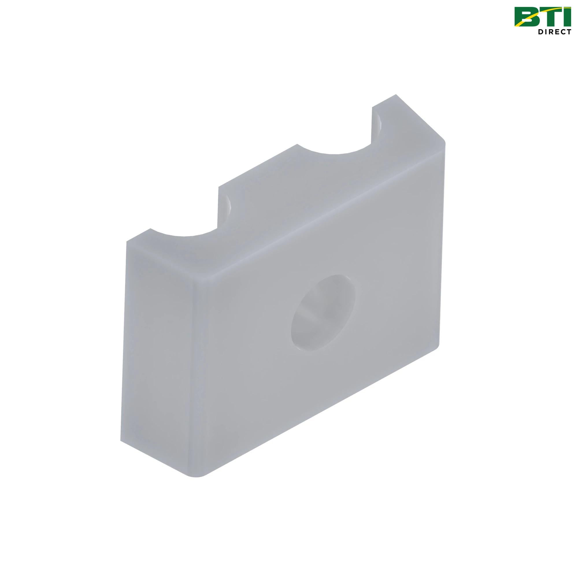 H128515: Twin Clamp, 3/8" X 3/8"