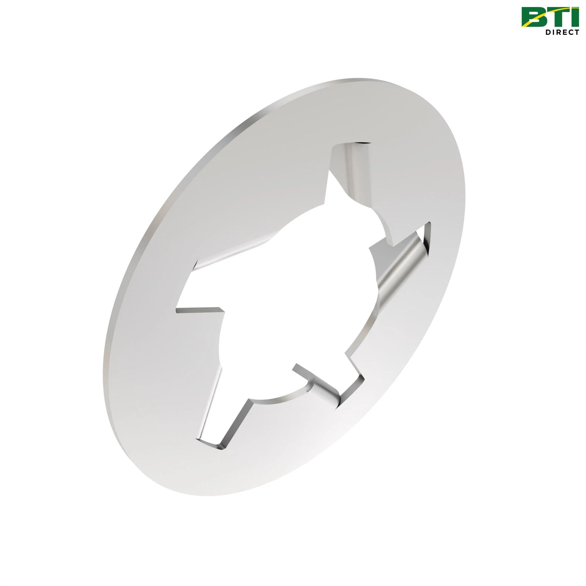 H131531: Push Nut, 8 mm (0.315")