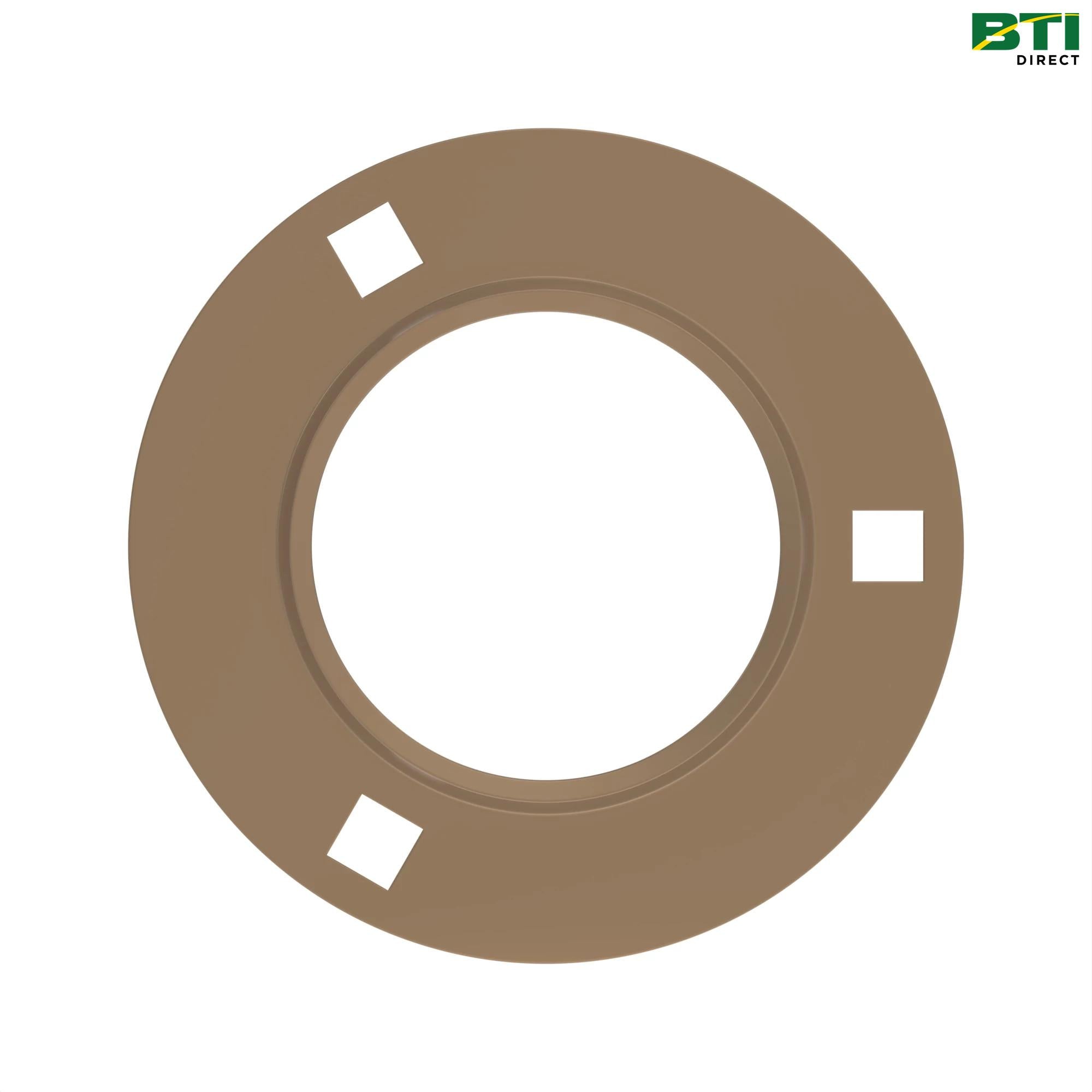 H135410: 3-Hole Flanged Bearing Housing