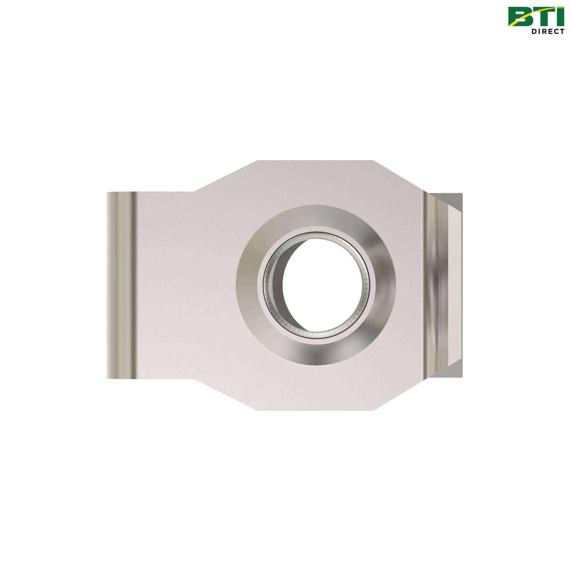 H143834: Clamp-On Nut, M10