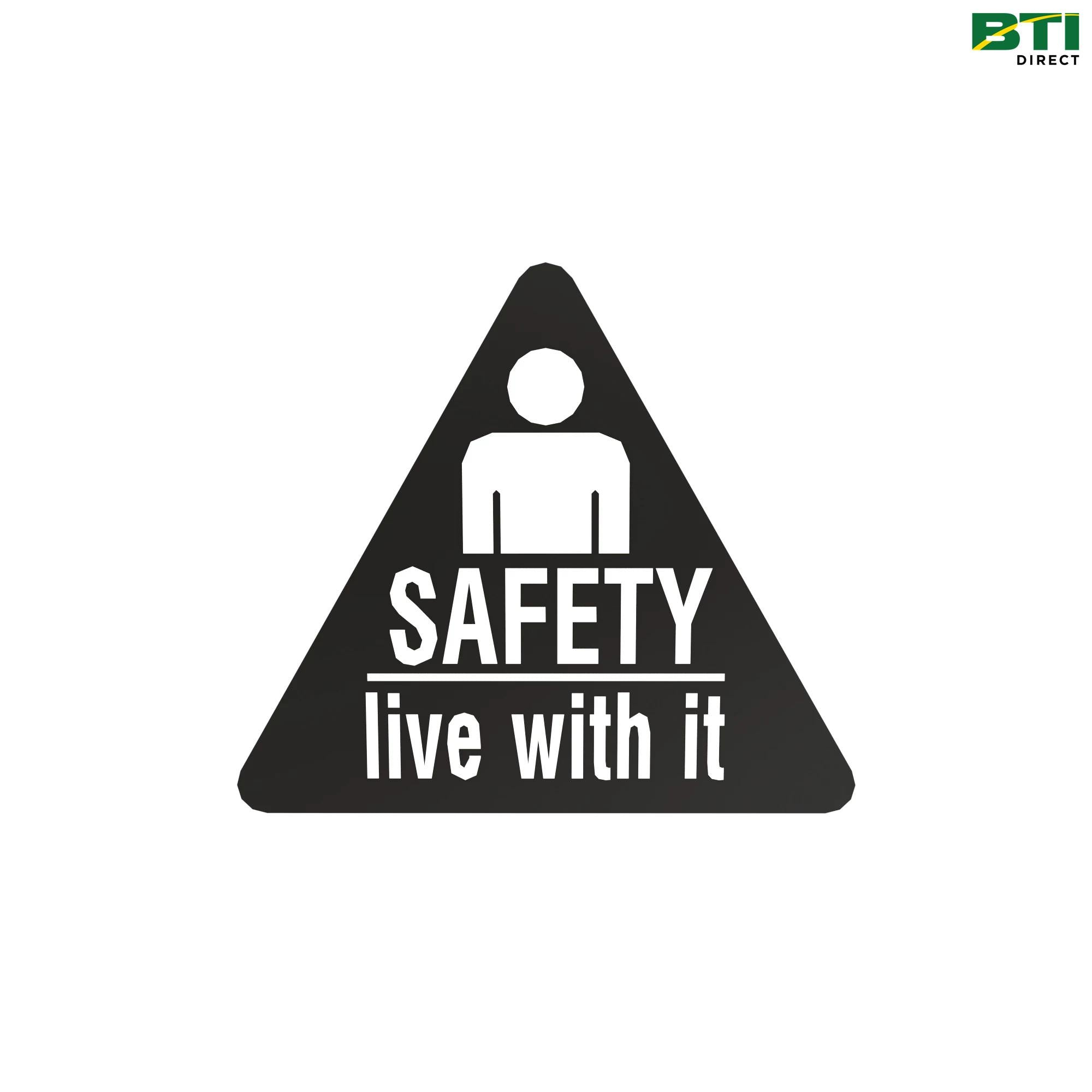 H149095: Safety Sign Label