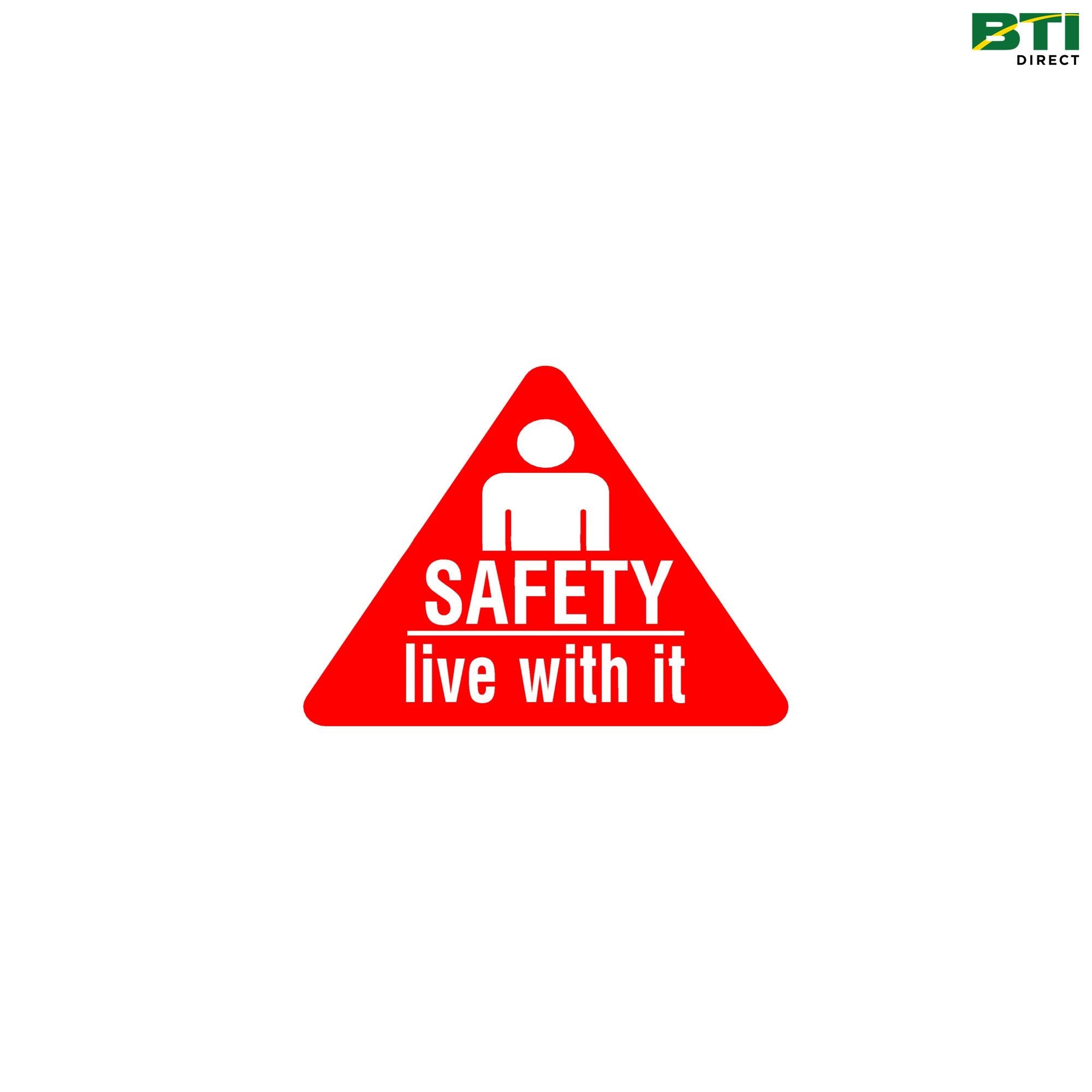 H149095: Safety Sign Label