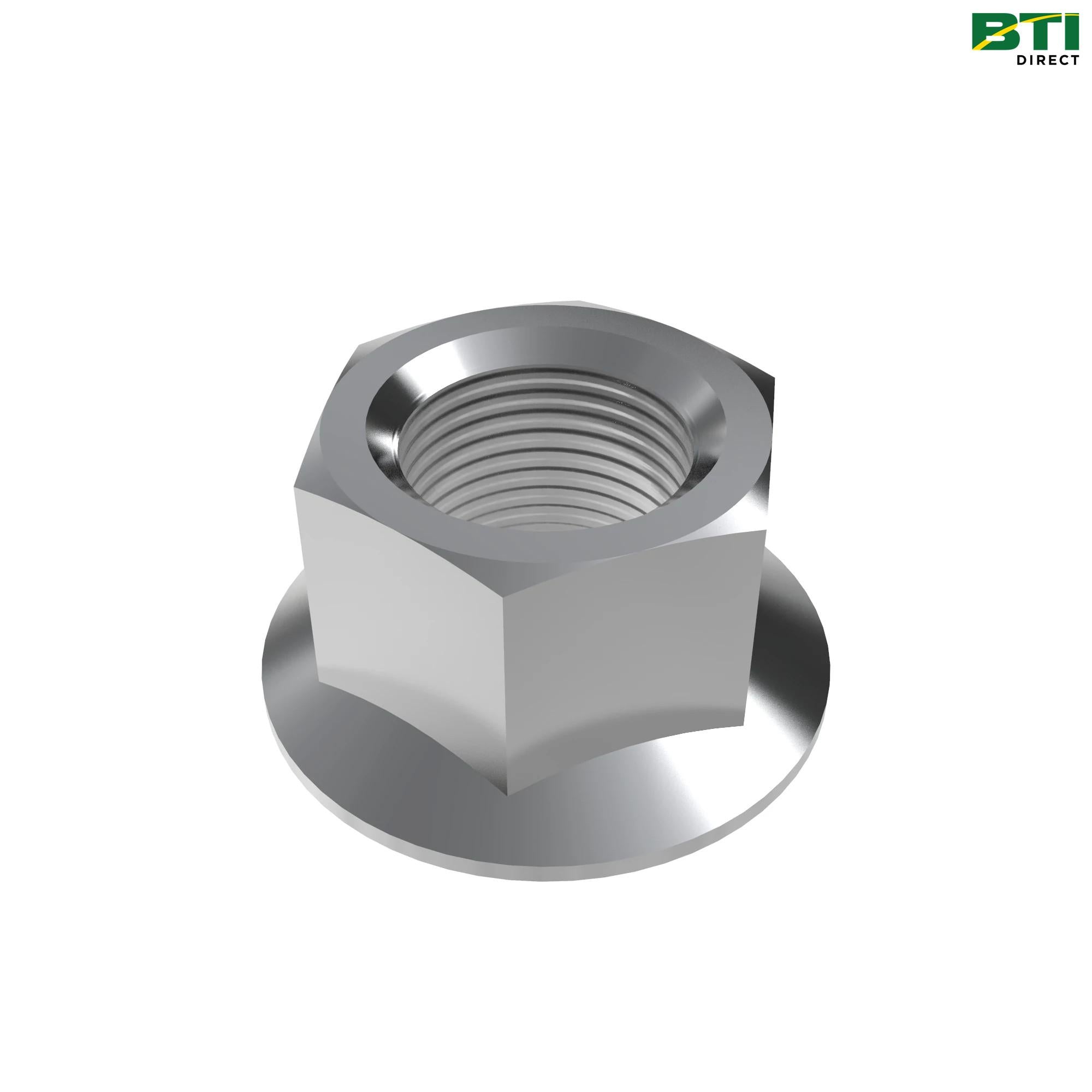 H149361: Hexagonal Lock Nut, M20