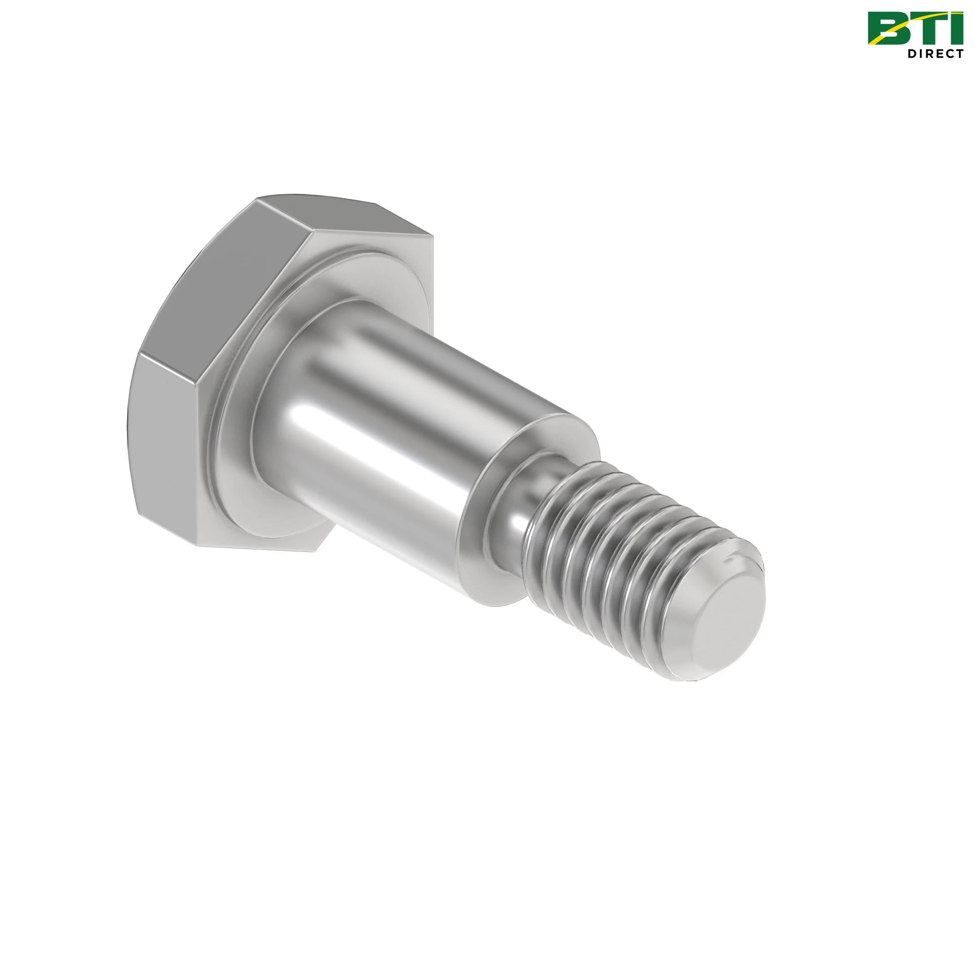 H170382: Hexagonal Head Shoulder Screw, M6 X 20.75