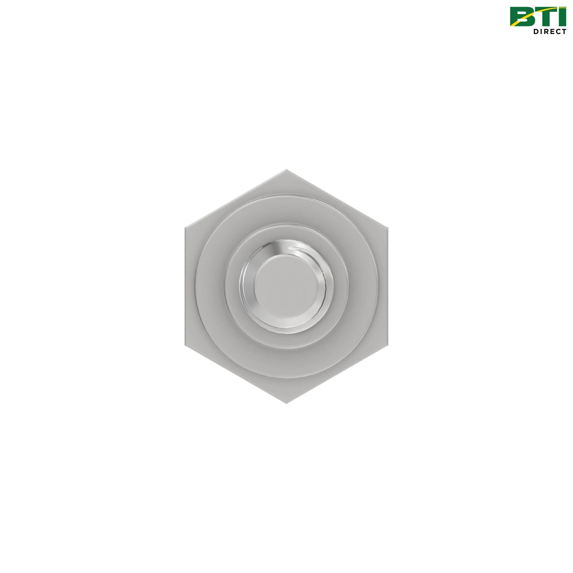 H170382: Hexagonal Head Shoulder Screw, M6 X 20.75