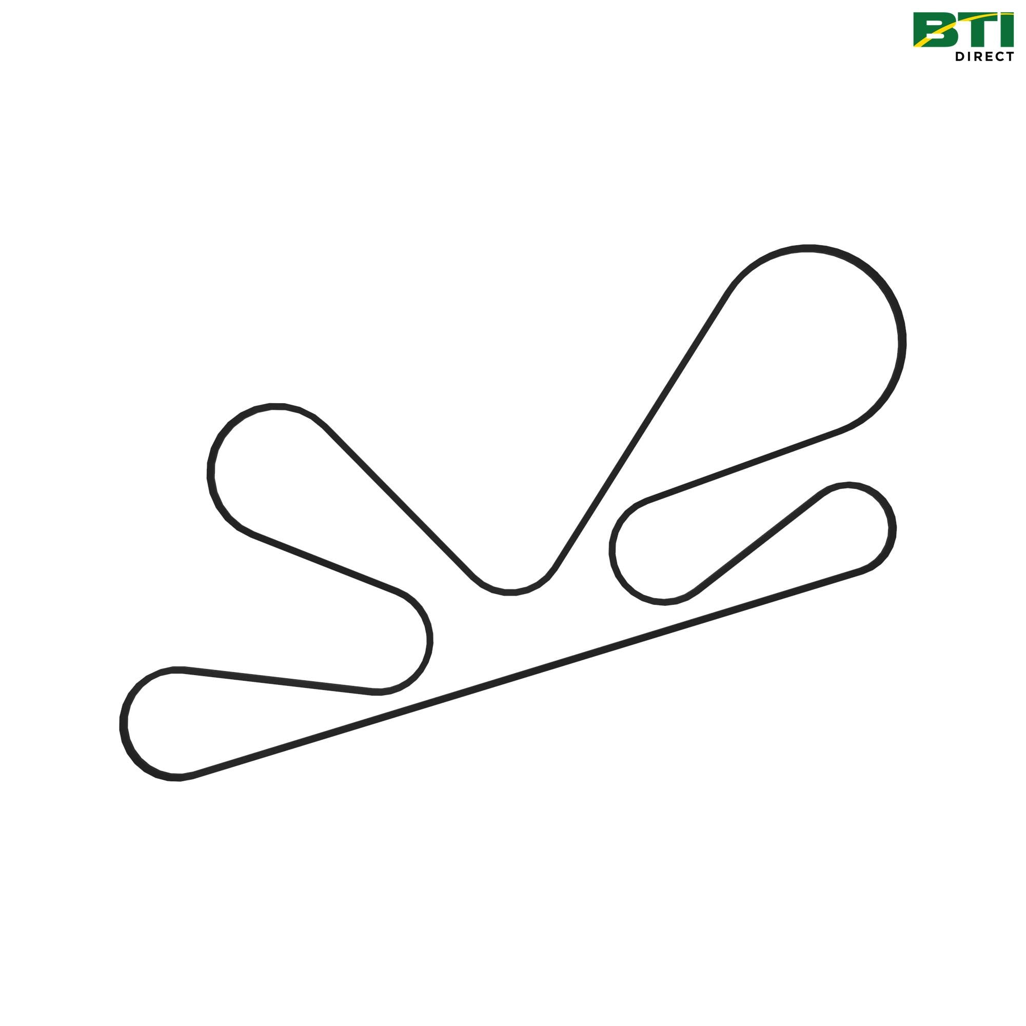 H175587: V-Belt, Effective Length 6910 mm (272 inch)