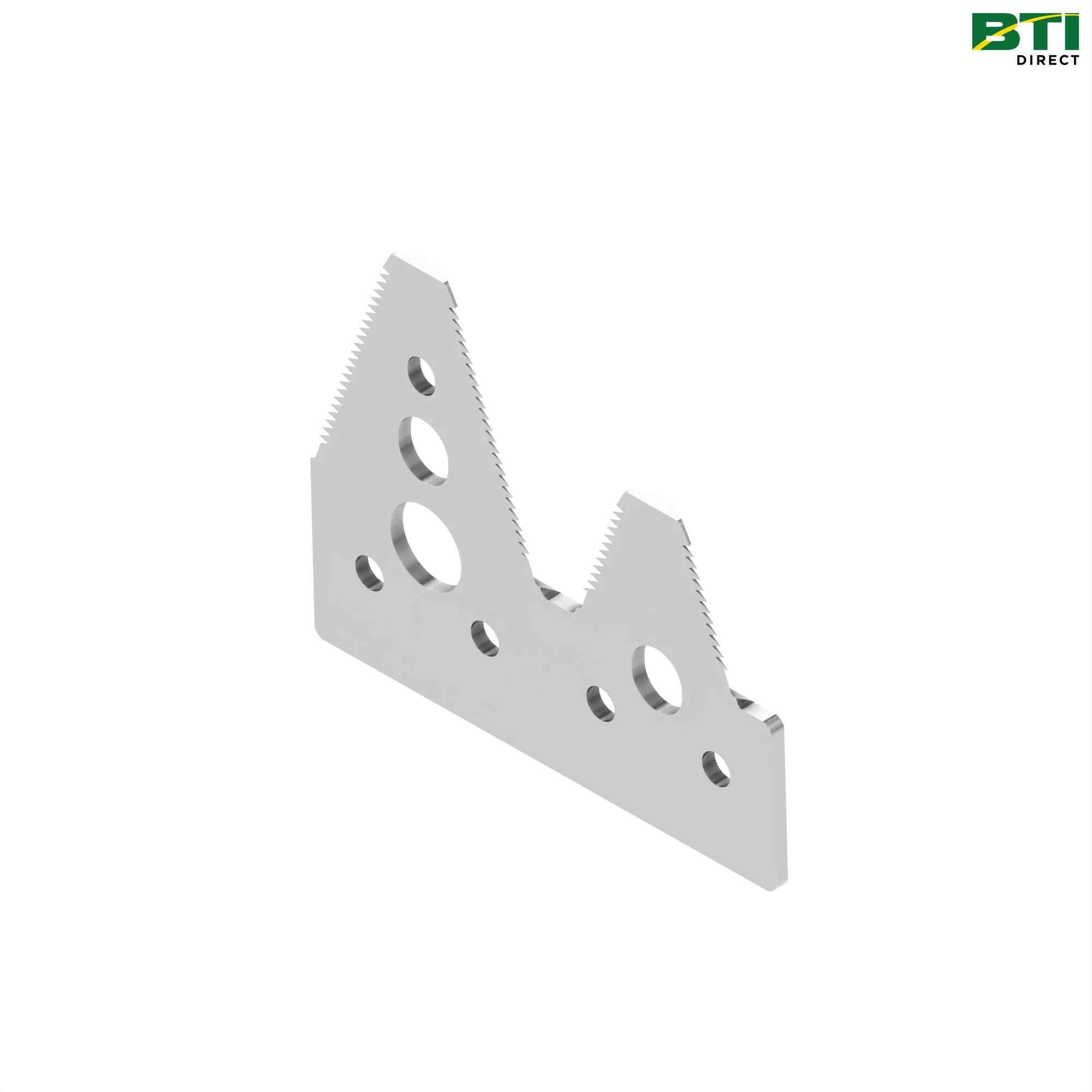 H215025: Short-Long No-Till Fine Tooth Knife Section