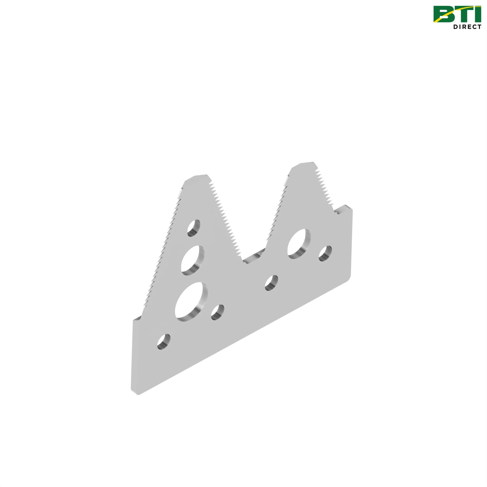 H215025: Short-Long No-Till Fine Tooth Knife Section
