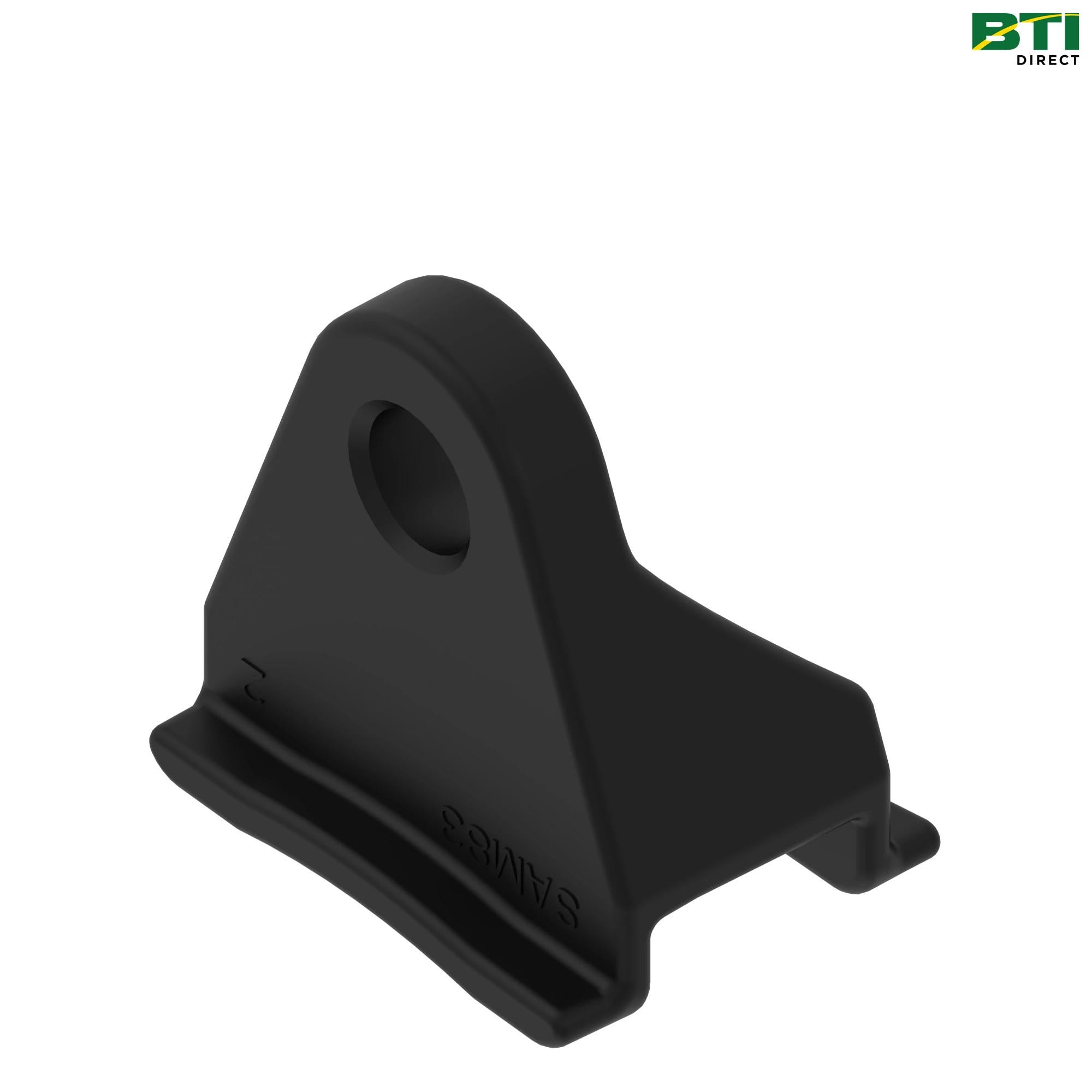 H226339: Axial Mount Saddle for 8 mm Bolt