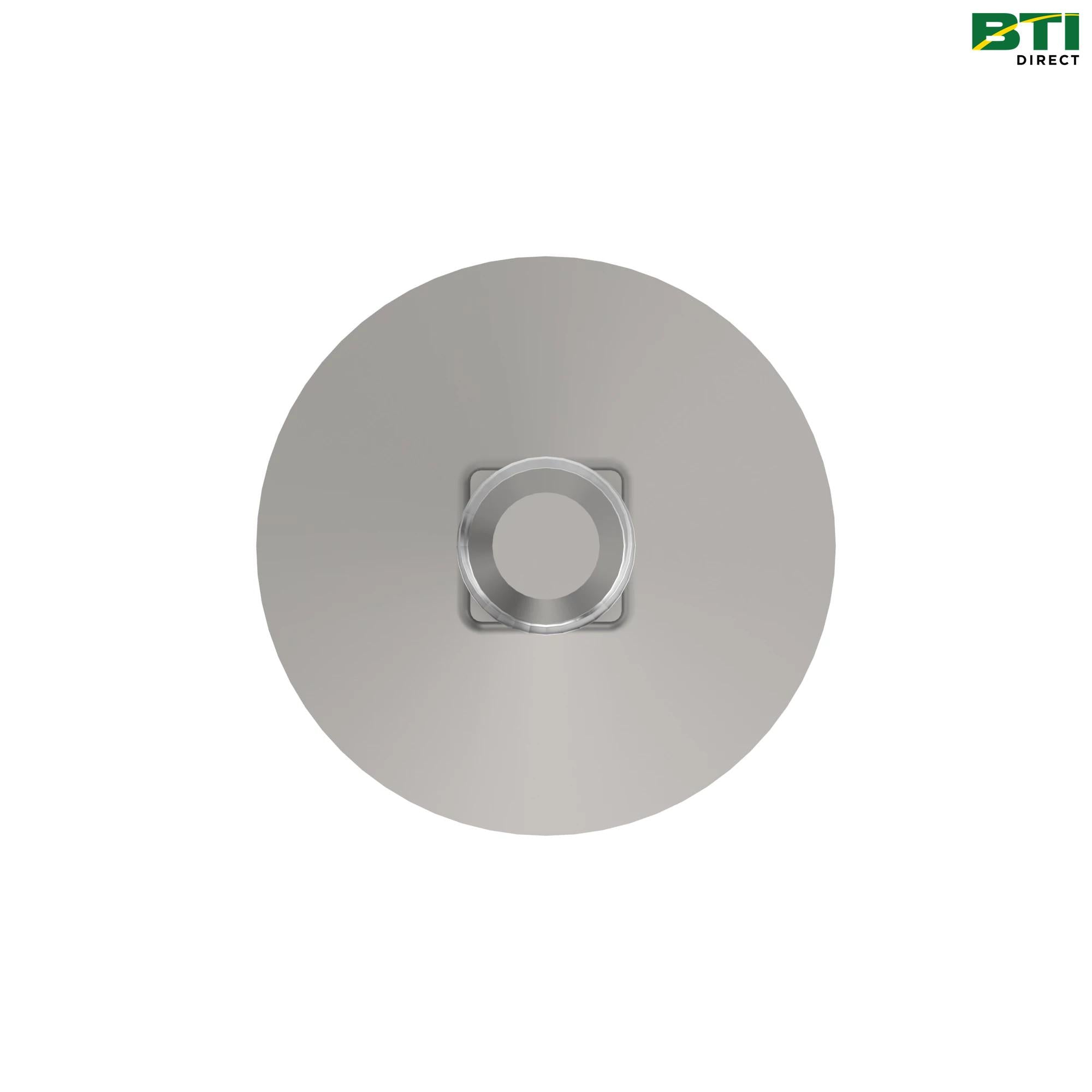 H85934: Round Head Square Neck Bolt, 6.35 X 20 mm (1/4" X 0.787")