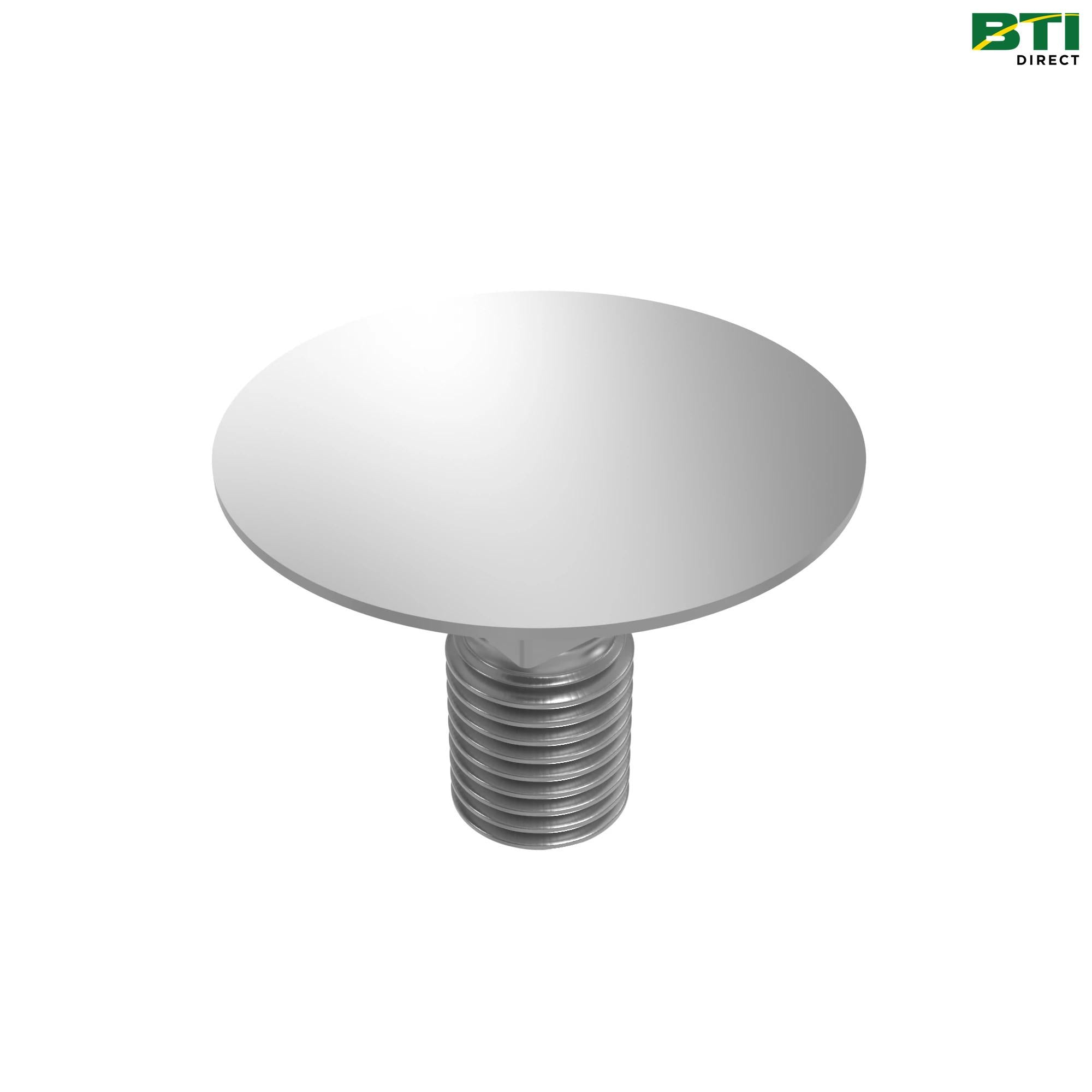 H85934: Round Head Square Neck Bolt, 6.35 X 20 mm (1/4" X 0.787")