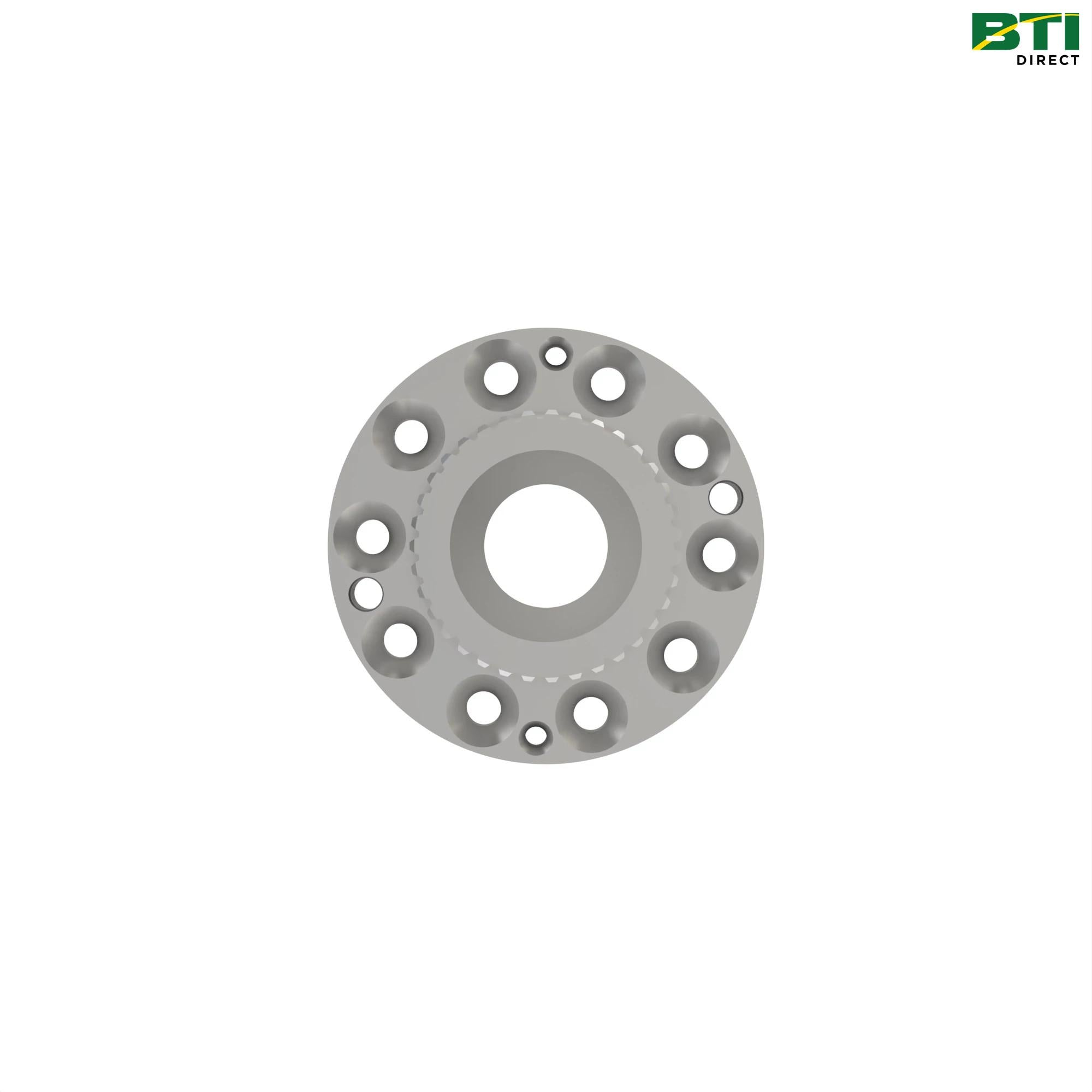 HXE101170: Flange Upper Rear Feedroll Shaft, Left Side