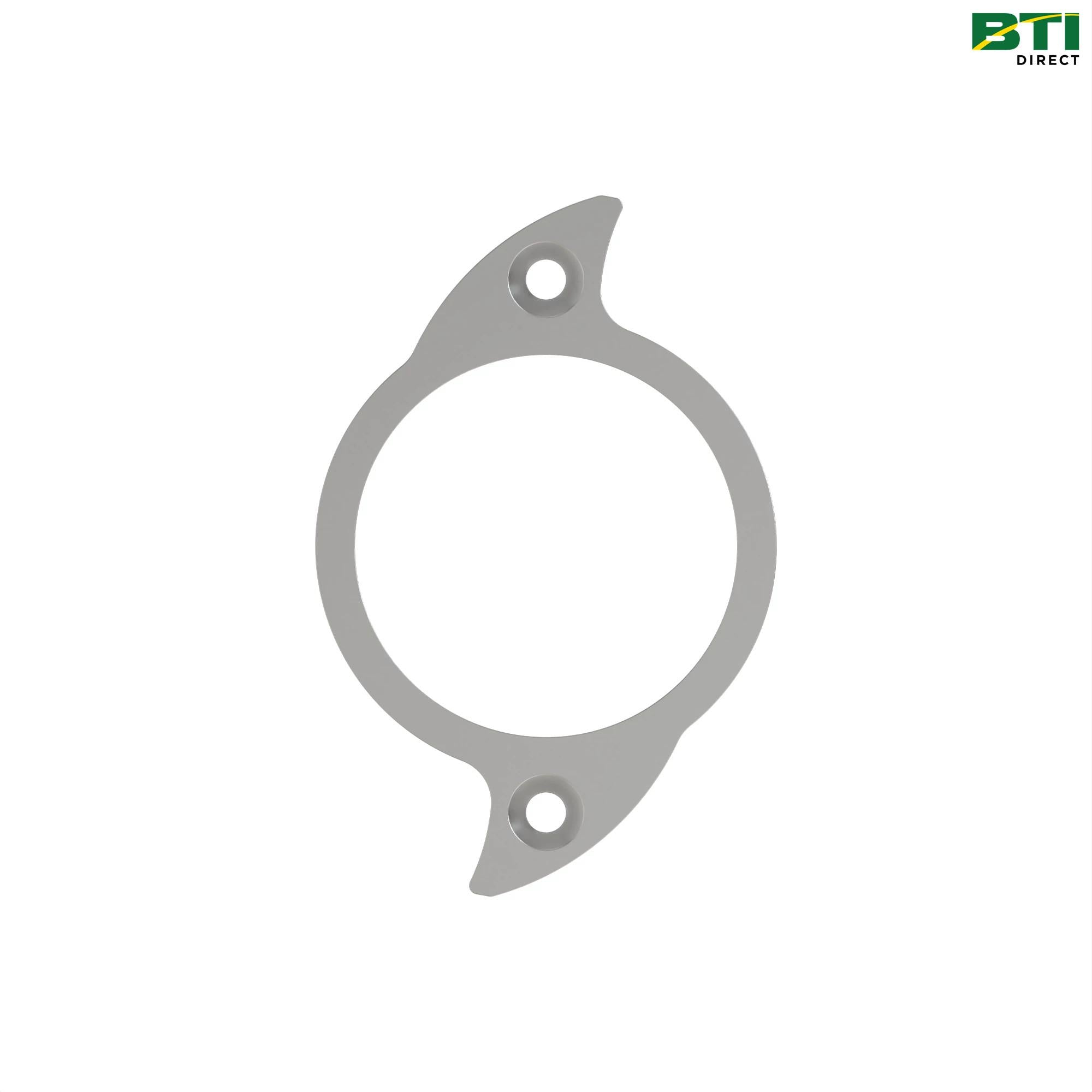 HXE113269: Left Side Upper Rear Feed roll Rotating Scraper