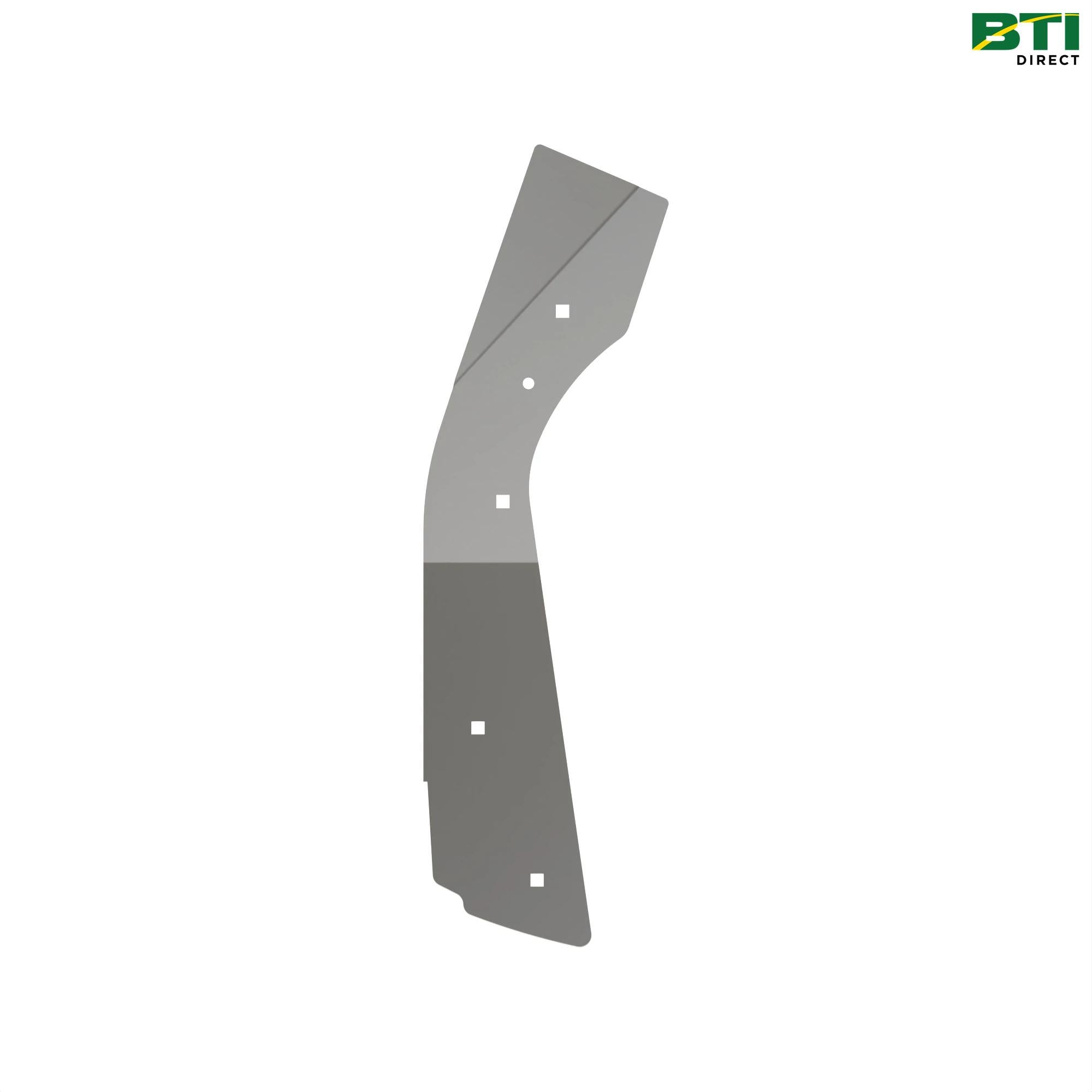 HXE115396: Blower Side Wear Liners Non-Coated Sector, Right Side