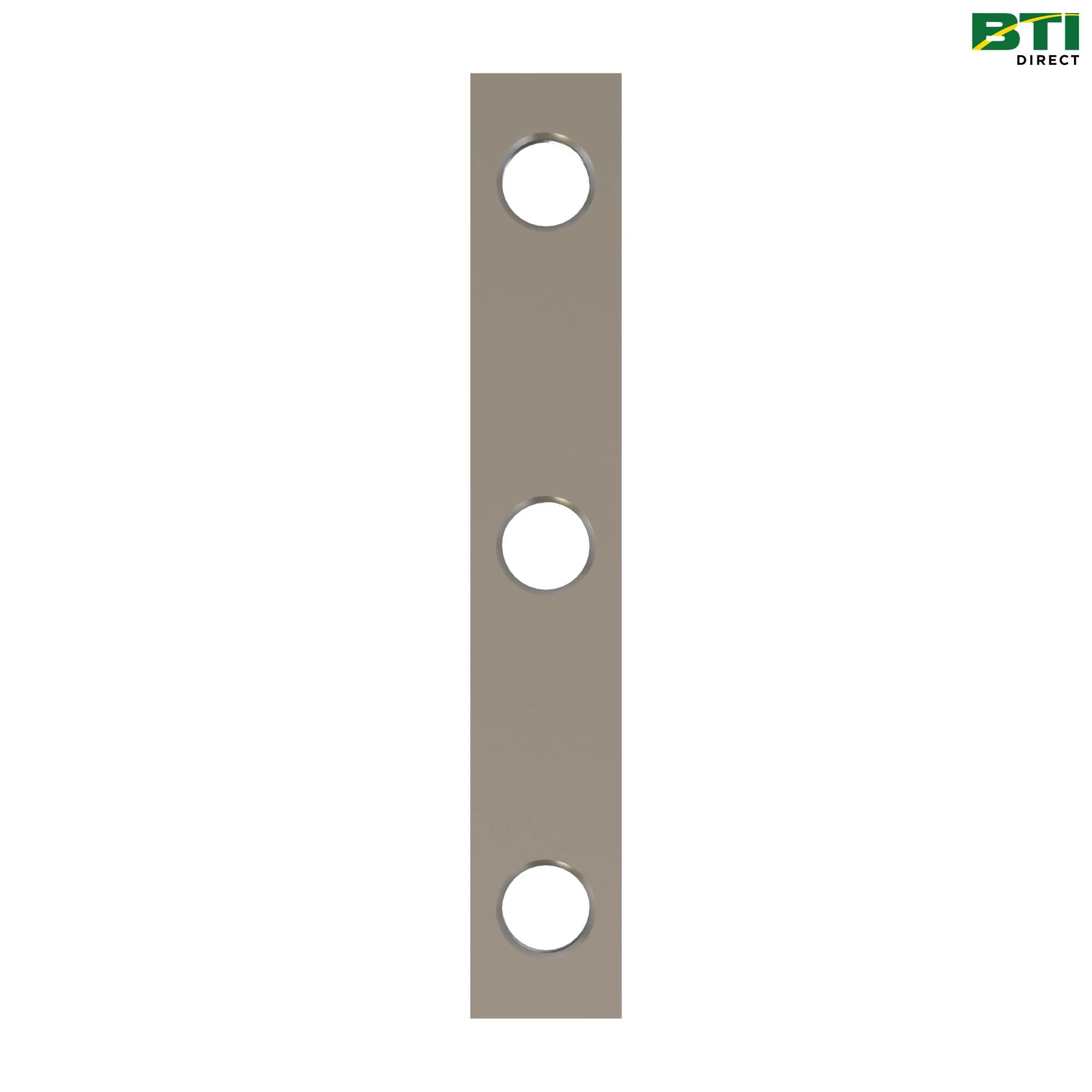 HXE121397: Cutterhead Drum Knife Threaded Bar Plate