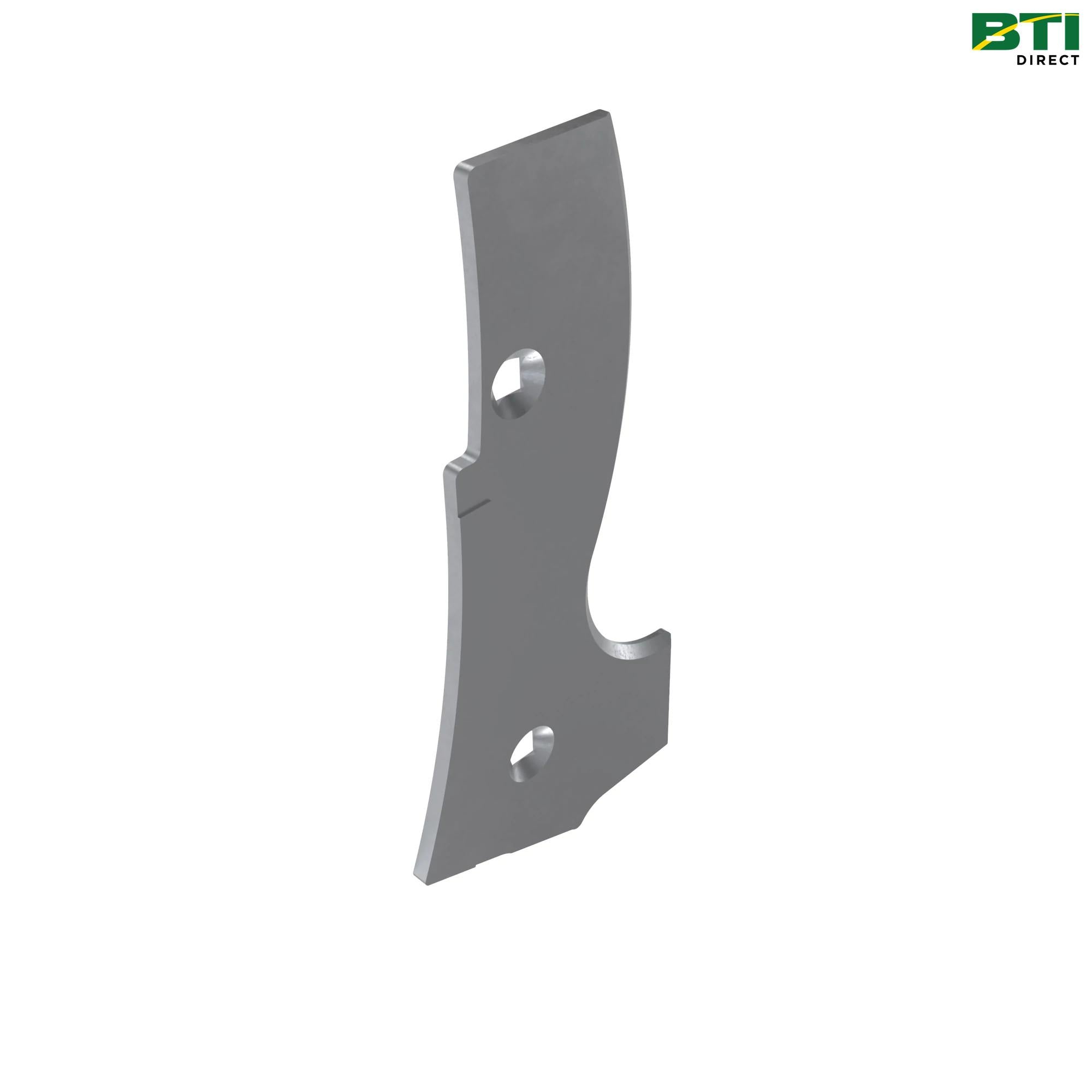 HXE127087: Rear Feed Roll Wear Plate, Left Side