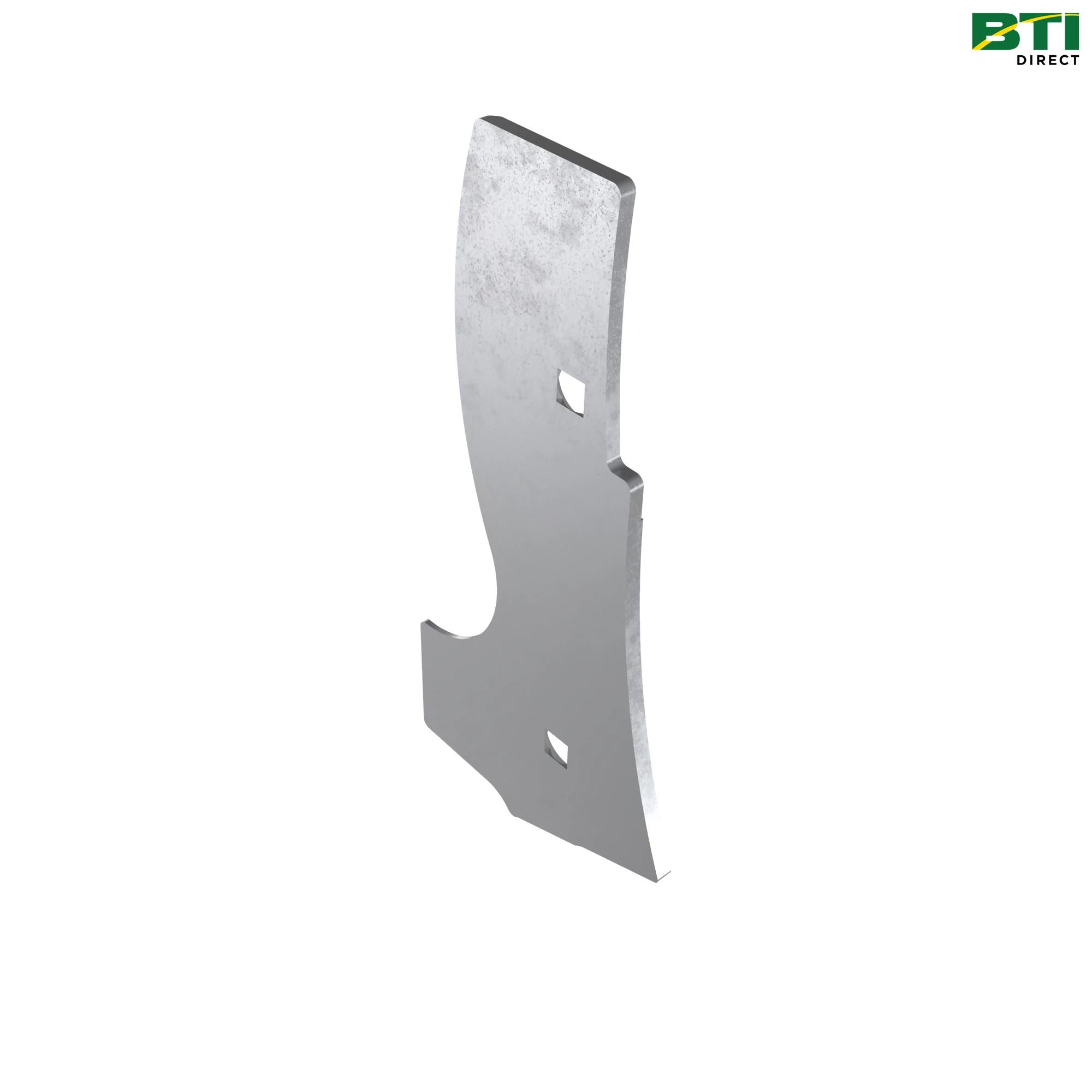 HXE127087: Rear Feed Roll Wear Plate, Left Side