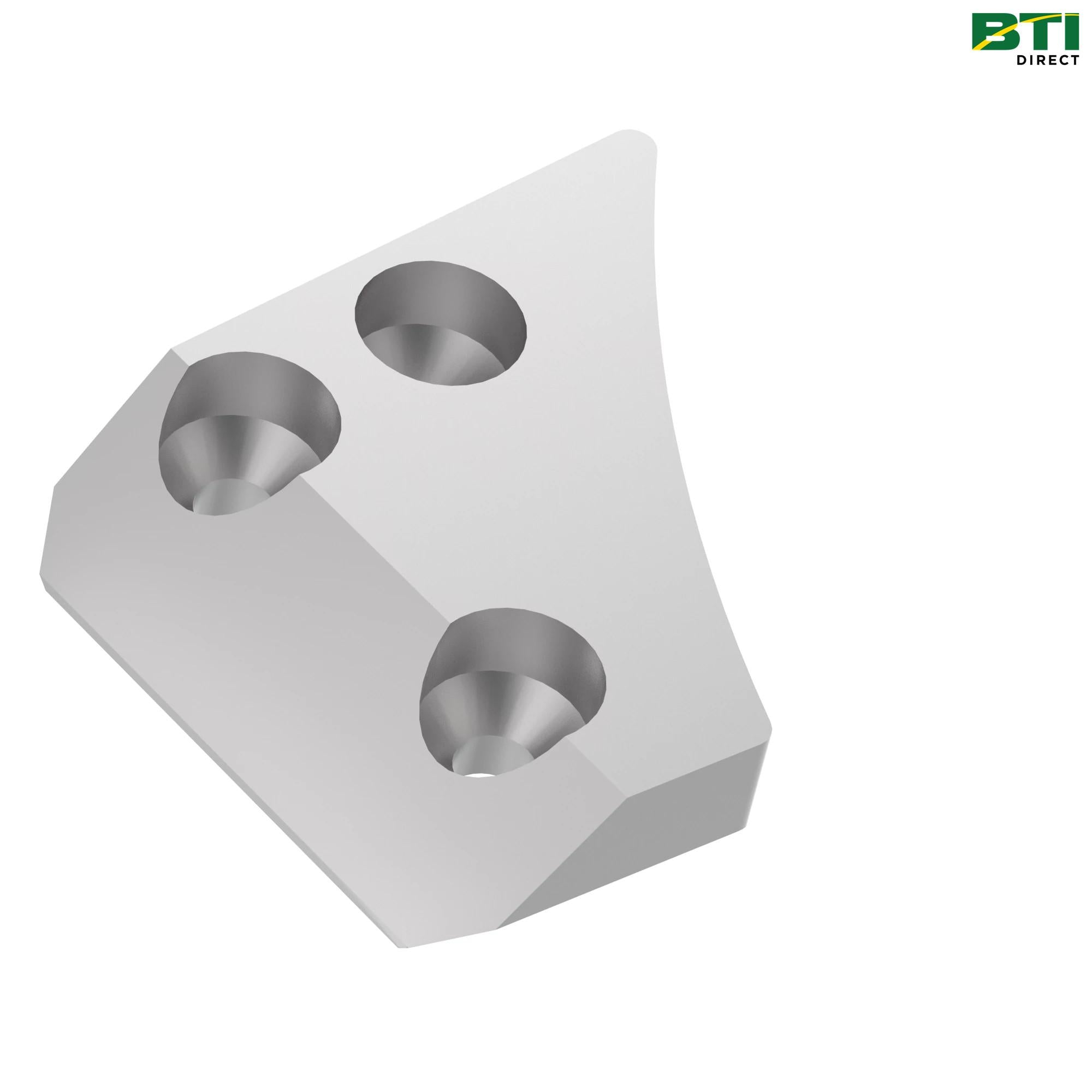 HXE131349: Left Side Upper Cheek Plate